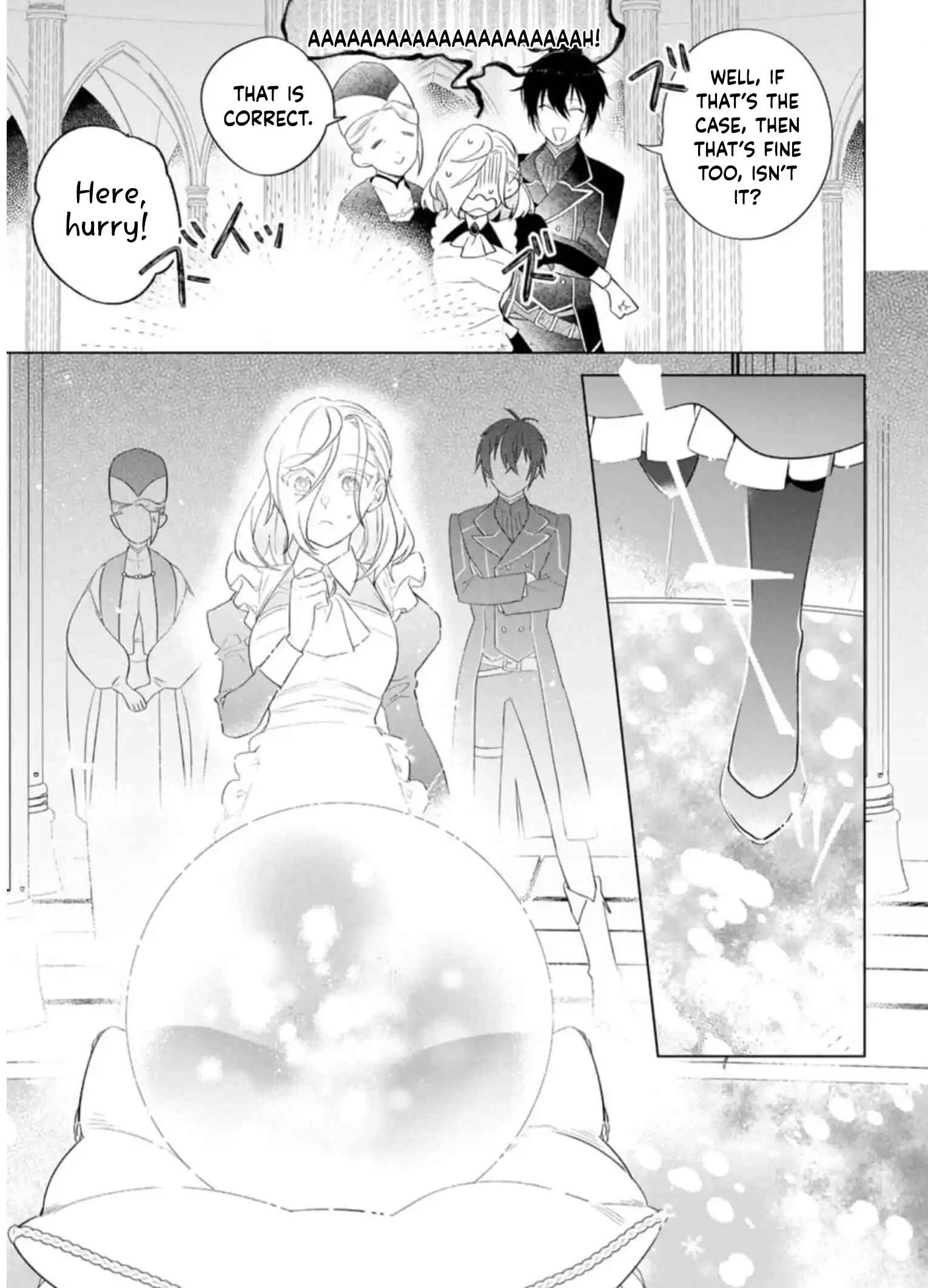 The Unloved Lady Who Turned the Floor She Cleaned into a Sacred Sanctuary Chapter 6 - . Page 10
