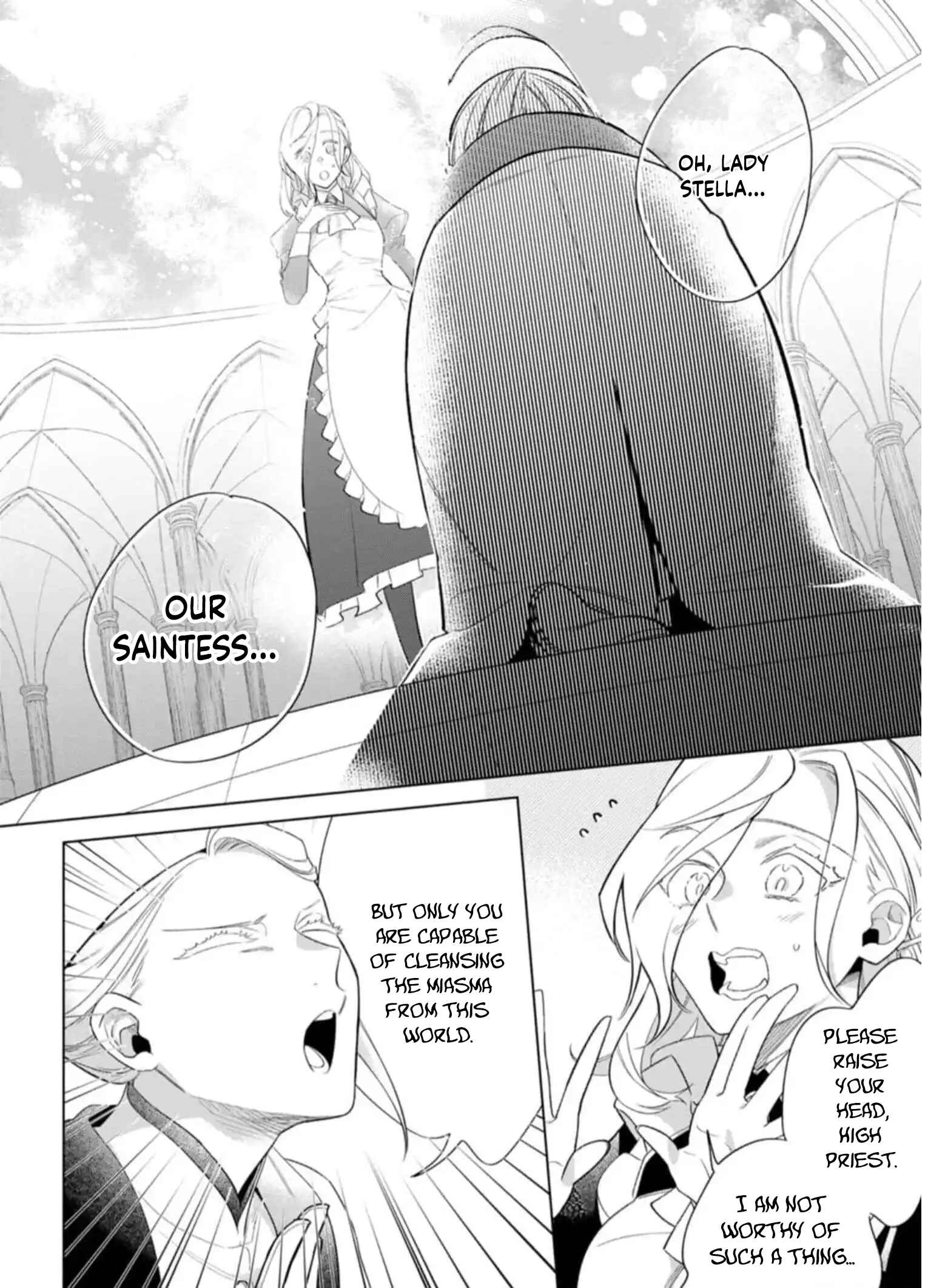 The Unloved Lady Who Turned the Floor She Cleaned into a Sacred Sanctuary Chapter 6 - . Page 21