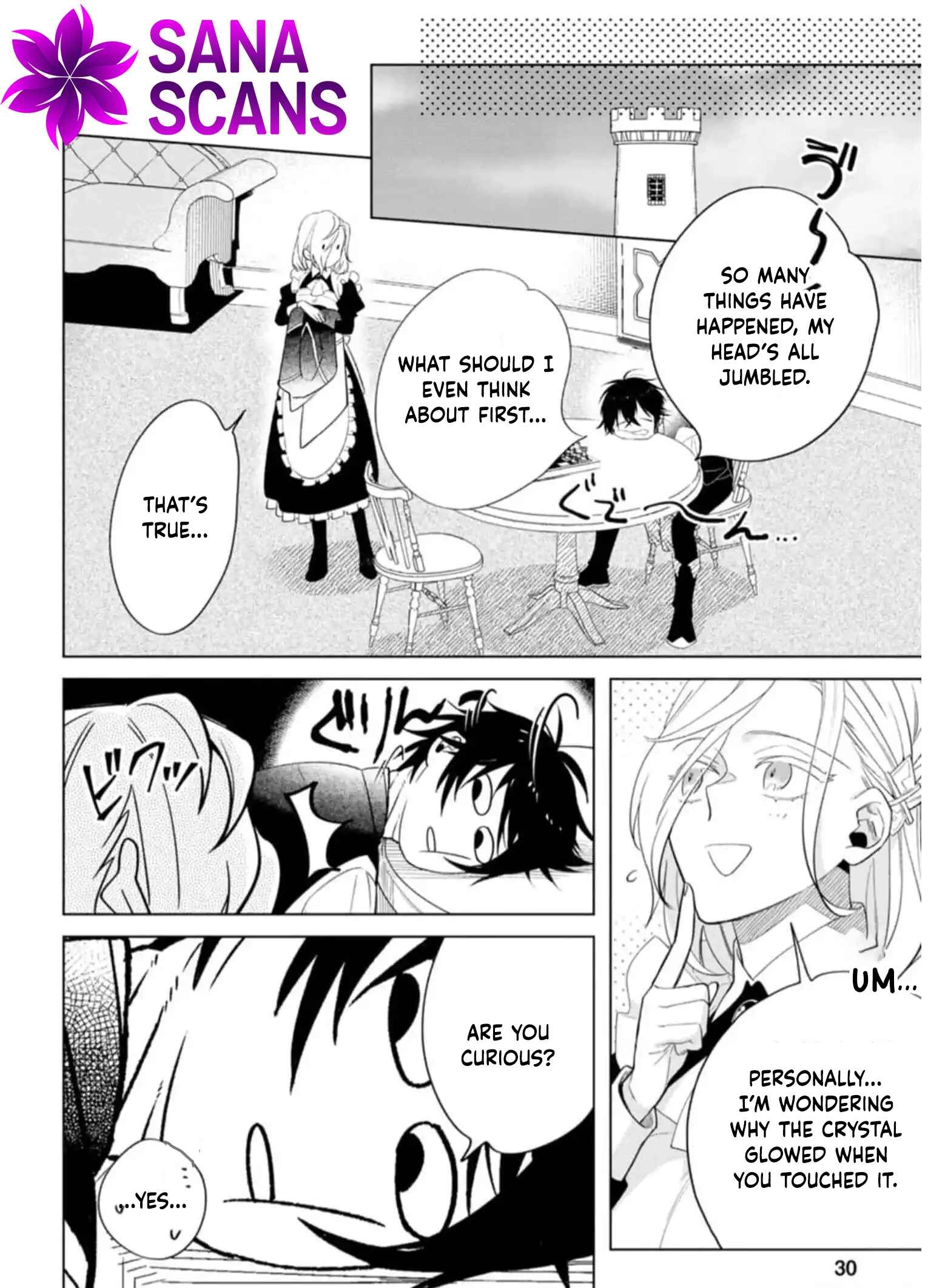 The Unloved Lady Who Turned the Floor She Cleaned into a Sacred Sanctuary Chapter 6 - . Page 29
