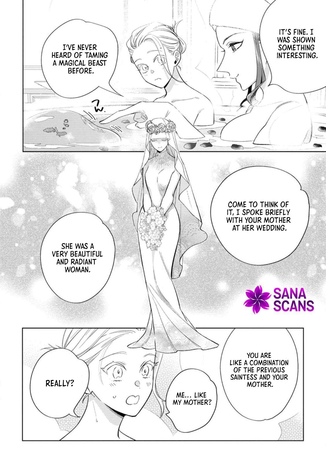 The Unloved Lady Who Turned the Floor She Cleaned into a Sacred Sanctuary Chapter 11 Page 2