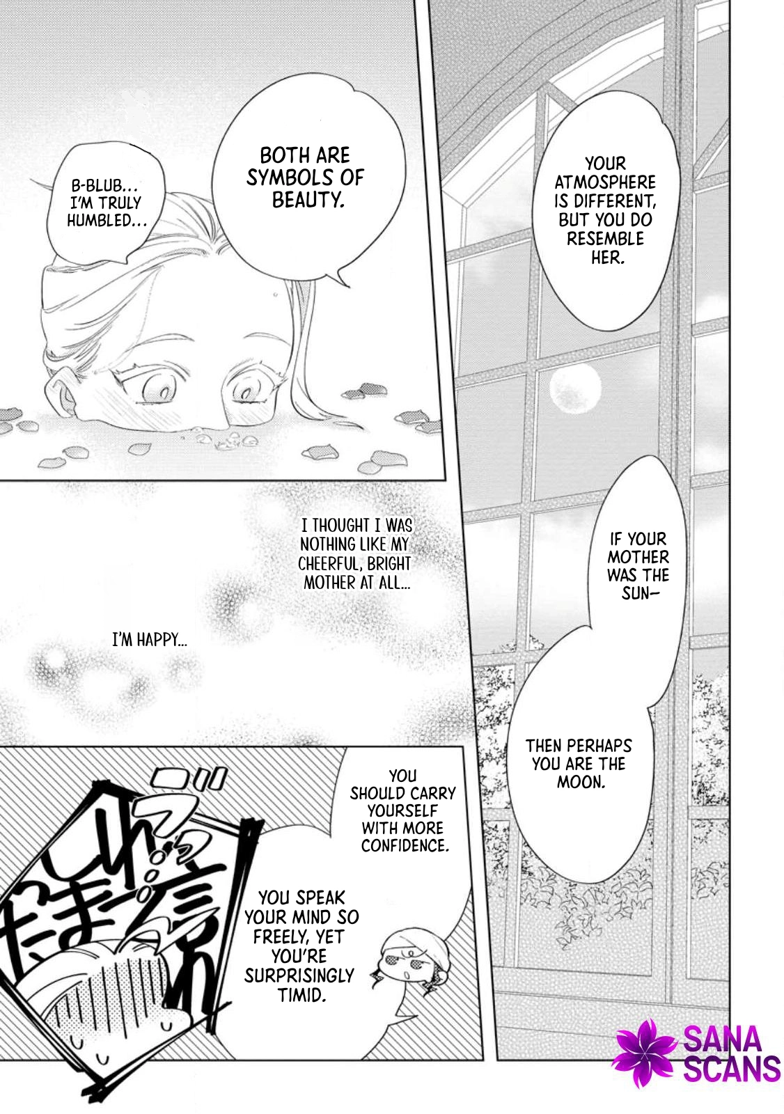 The Unloved Lady Who Turned the Floor She Cleaned into a Sacred Sanctuary Chapter 11 Page 3