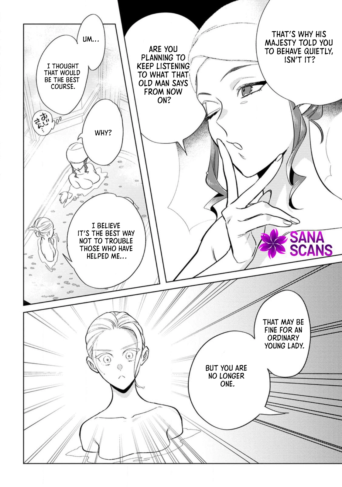 The Unloved Lady Who Turned the Floor She Cleaned into a Sacred Sanctuary Chapter 11 Page 4