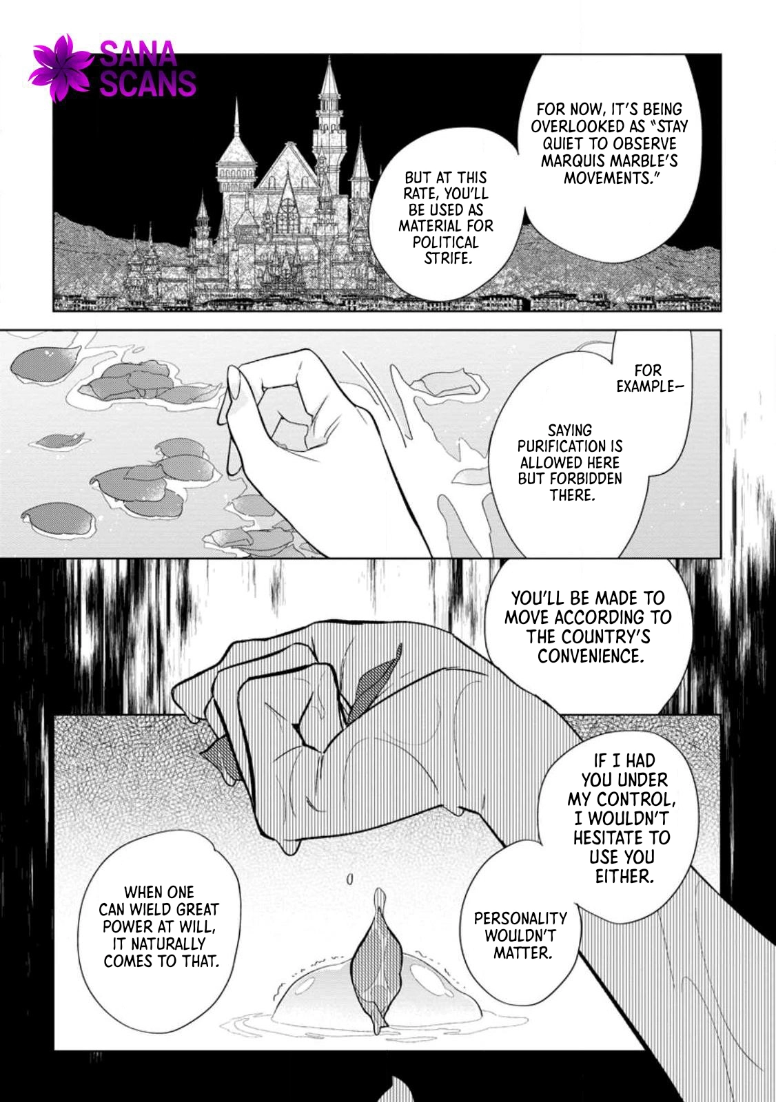 The Unloved Lady Who Turned the Floor She Cleaned into a Sacred Sanctuary Chapter 11 Page 5