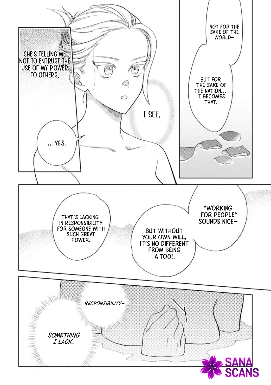 The Unloved Lady Who Turned the Floor She Cleaned into a Sacred Sanctuary Chapter 11 Page 6