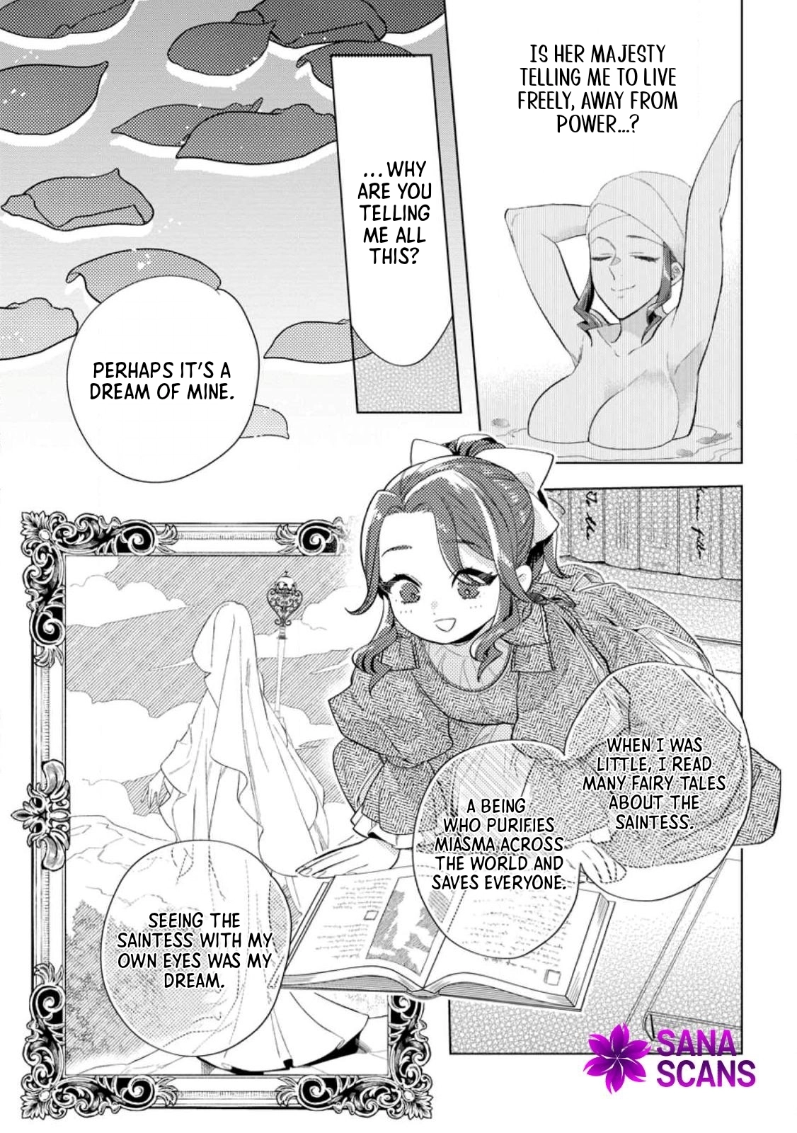 The Unloved Lady Who Turned the Floor She Cleaned into a Sacred Sanctuary Chapter 11 Page 9