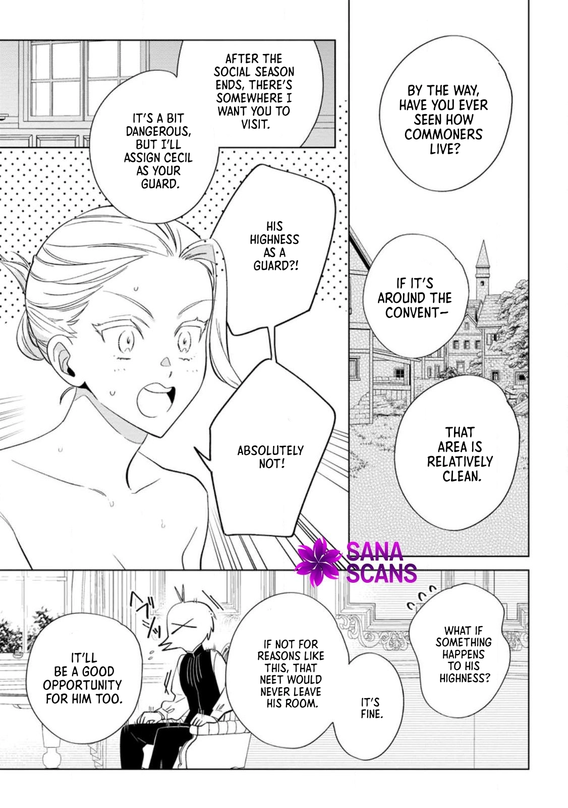 The Unloved Lady Who Turned the Floor She Cleaned into a Sacred Sanctuary Chapter 11 Page 11