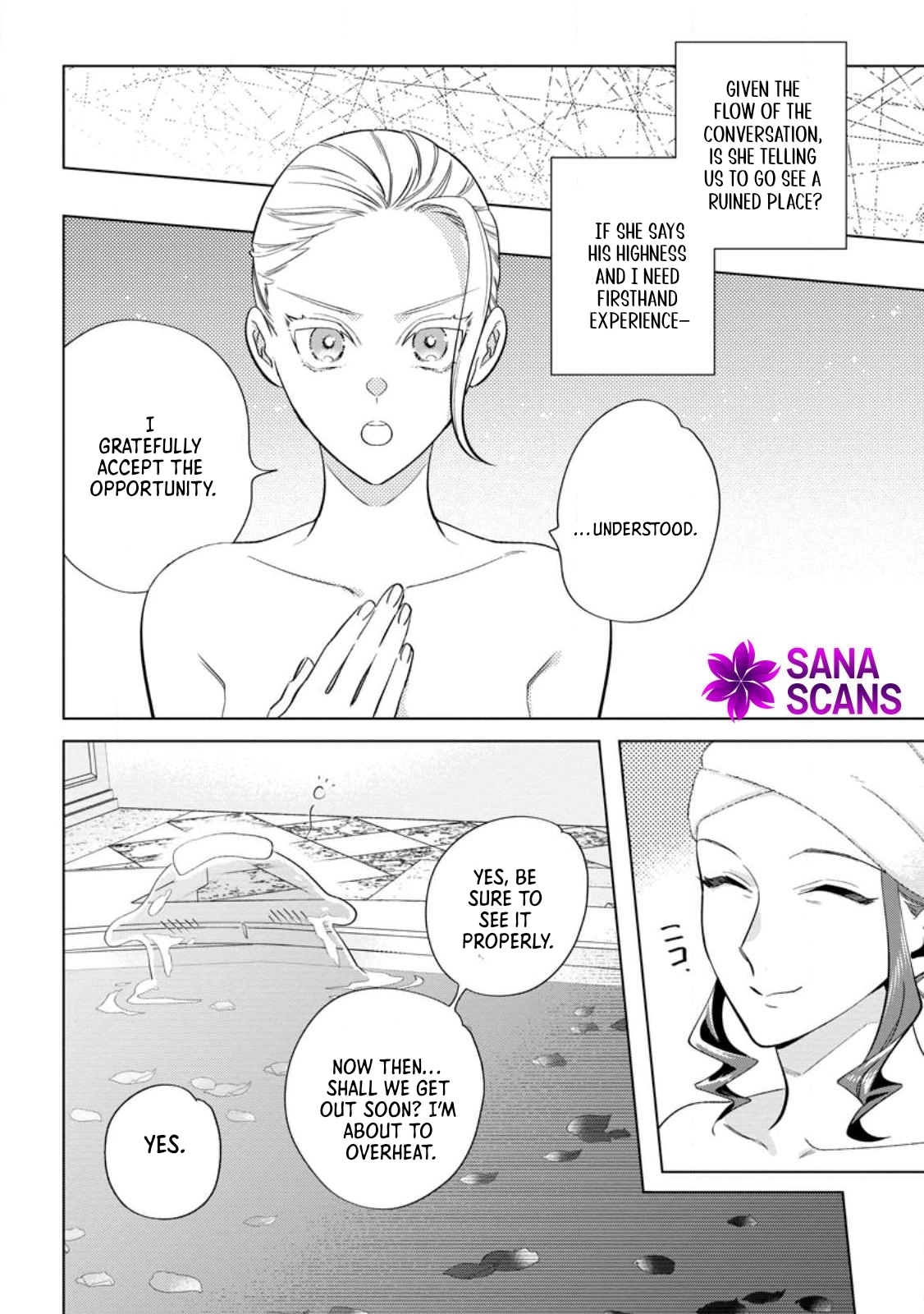 The Unloved Lady Who Turned the Floor She Cleaned into a Sacred Sanctuary Chapter 11 Page 12