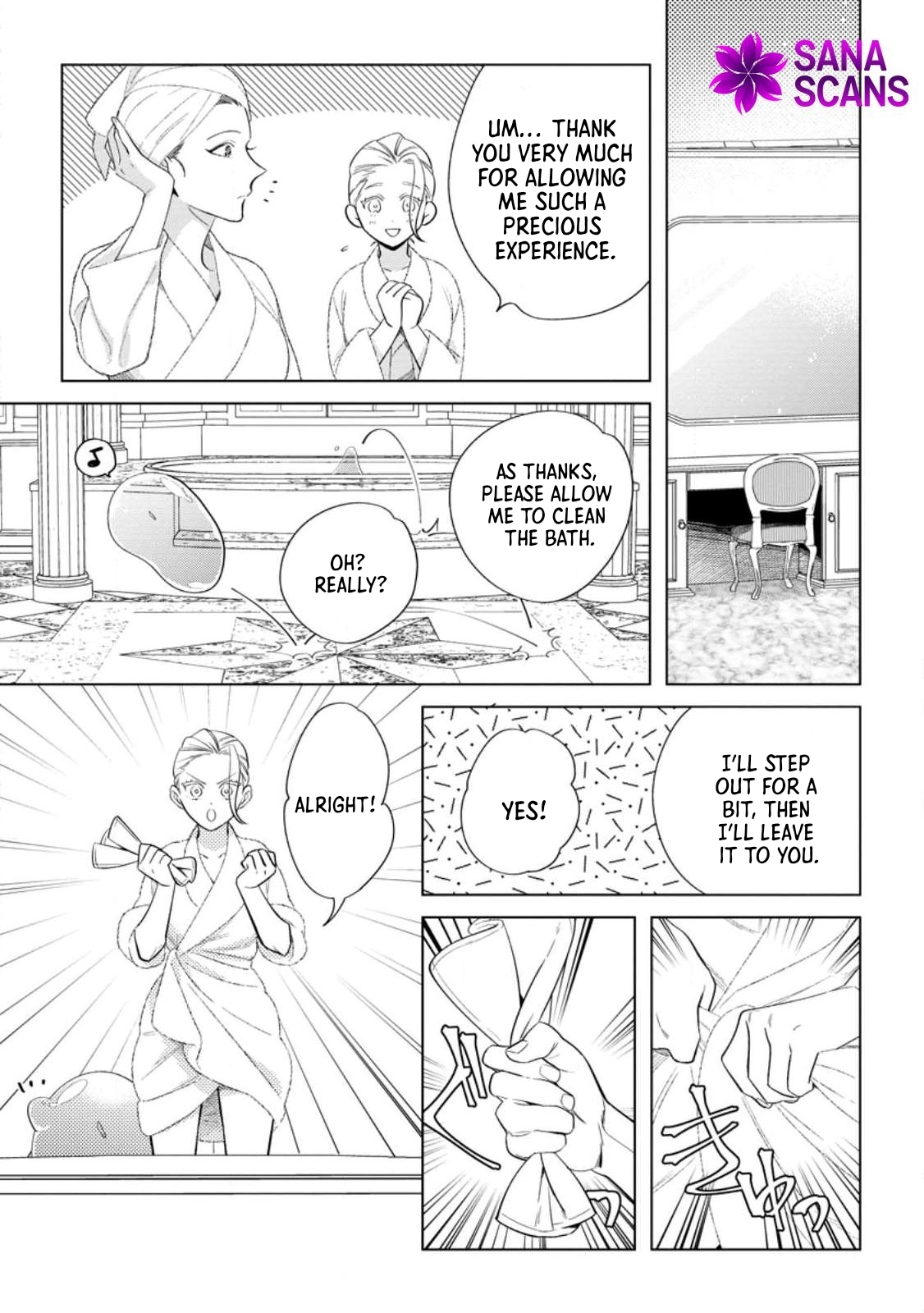 The Unloved Lady Who Turned the Floor She Cleaned into a Sacred Sanctuary Chapter 11 Page 13