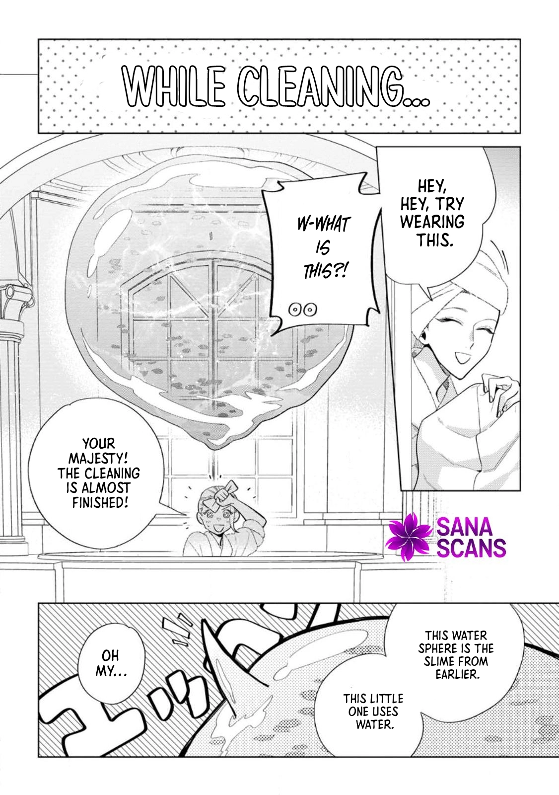 The Unloved Lady Who Turned the Floor She Cleaned into a Sacred Sanctuary Chapter 11 Page 14