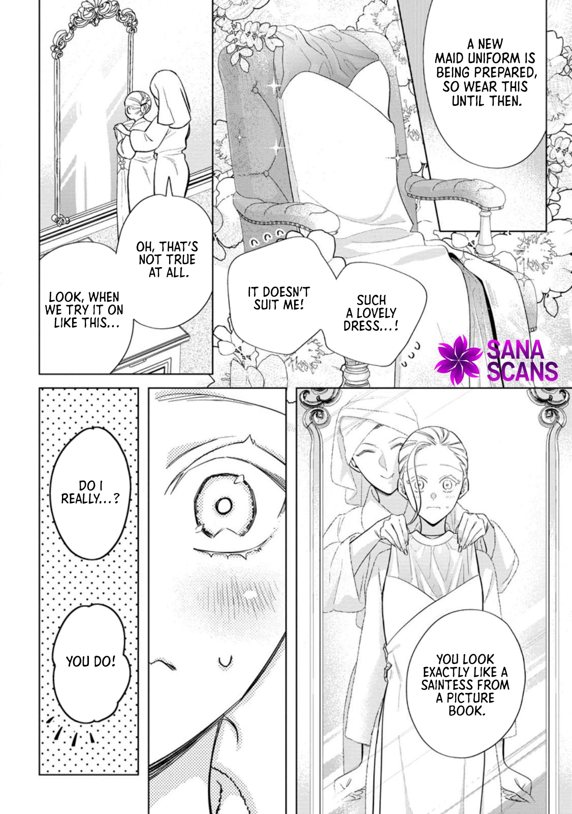 The Unloved Lady Who Turned the Floor She Cleaned into a Sacred Sanctuary Chapter 11 Page 16