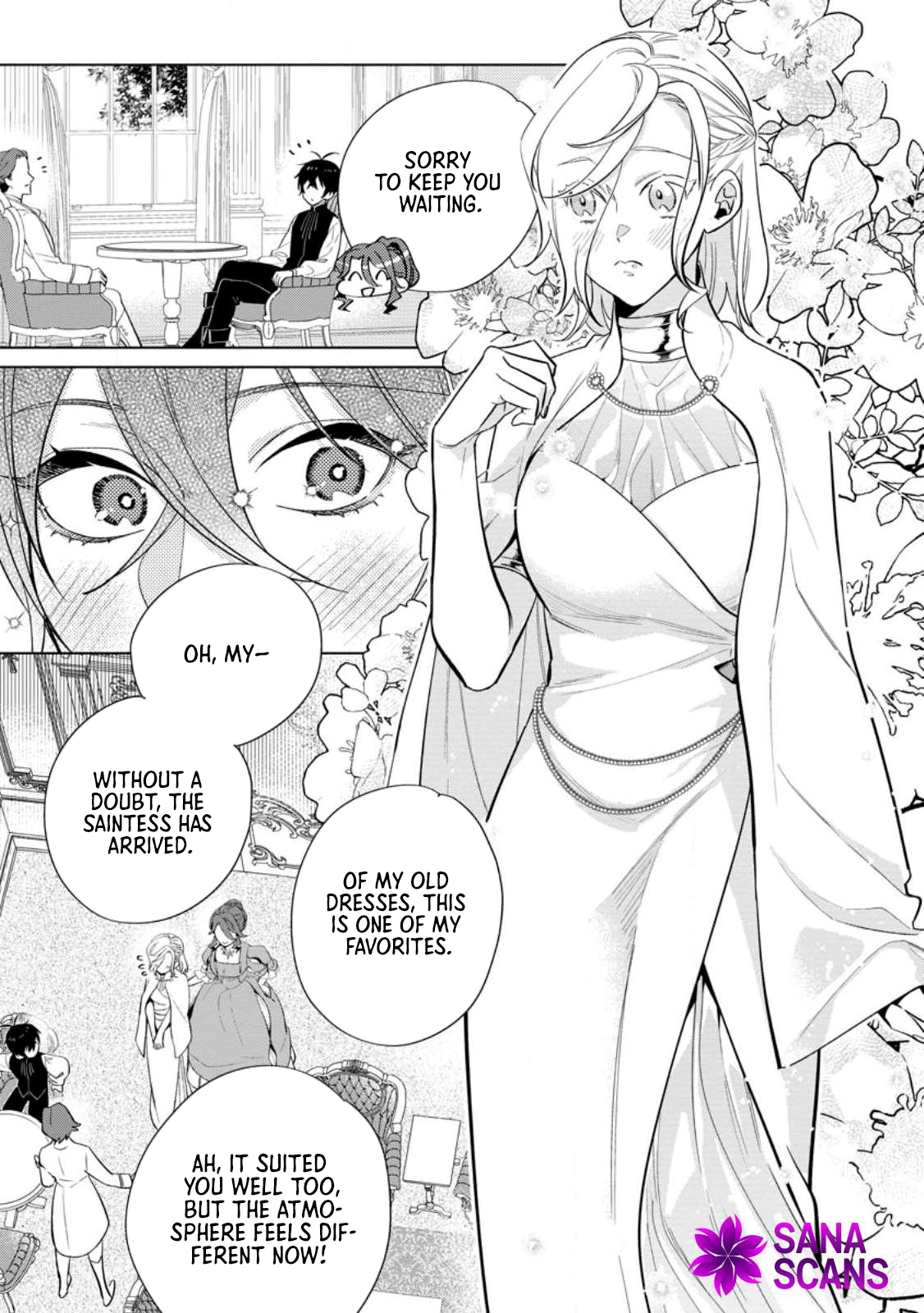 The Unloved Lady Who Turned the Floor She Cleaned into a Sacred Sanctuary Chapter 11 Page 17