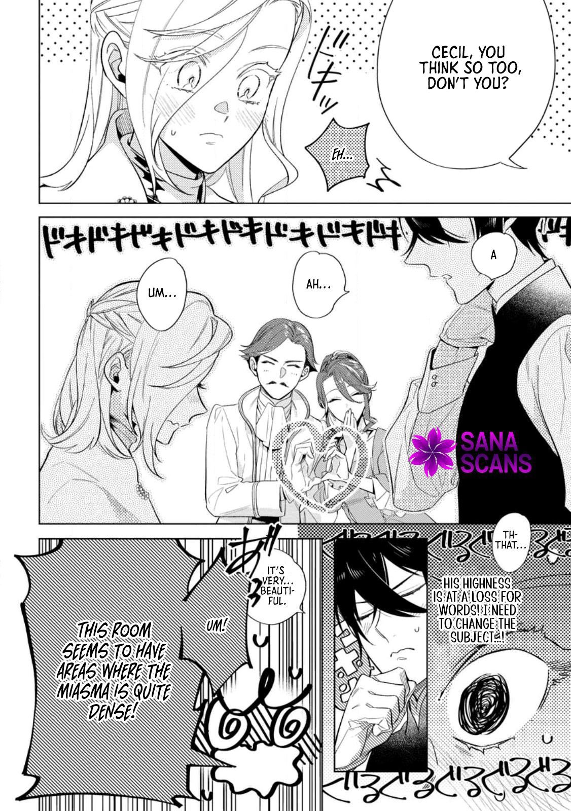 The Unloved Lady Who Turned the Floor She Cleaned into a Sacred Sanctuary Chapter 11 Page 18