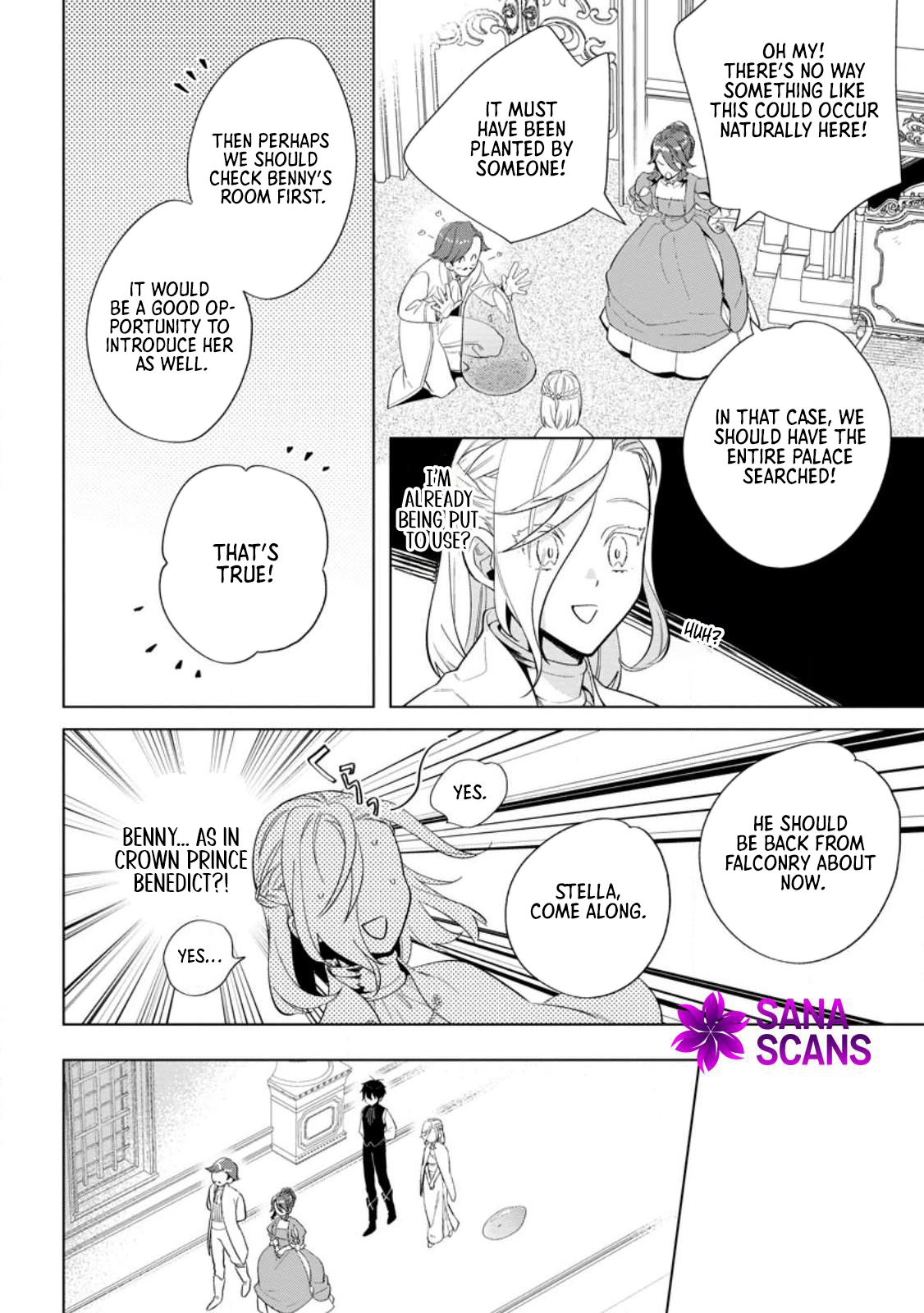 The Unloved Lady Who Turned the Floor She Cleaned into a Sacred Sanctuary Chapter 11 Page 20