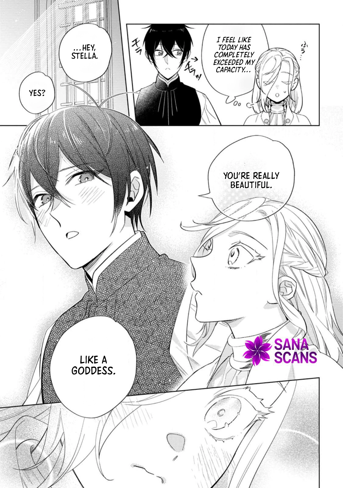 The Unloved Lady Who Turned the Floor She Cleaned into a Sacred Sanctuary Chapter 11 Page 21