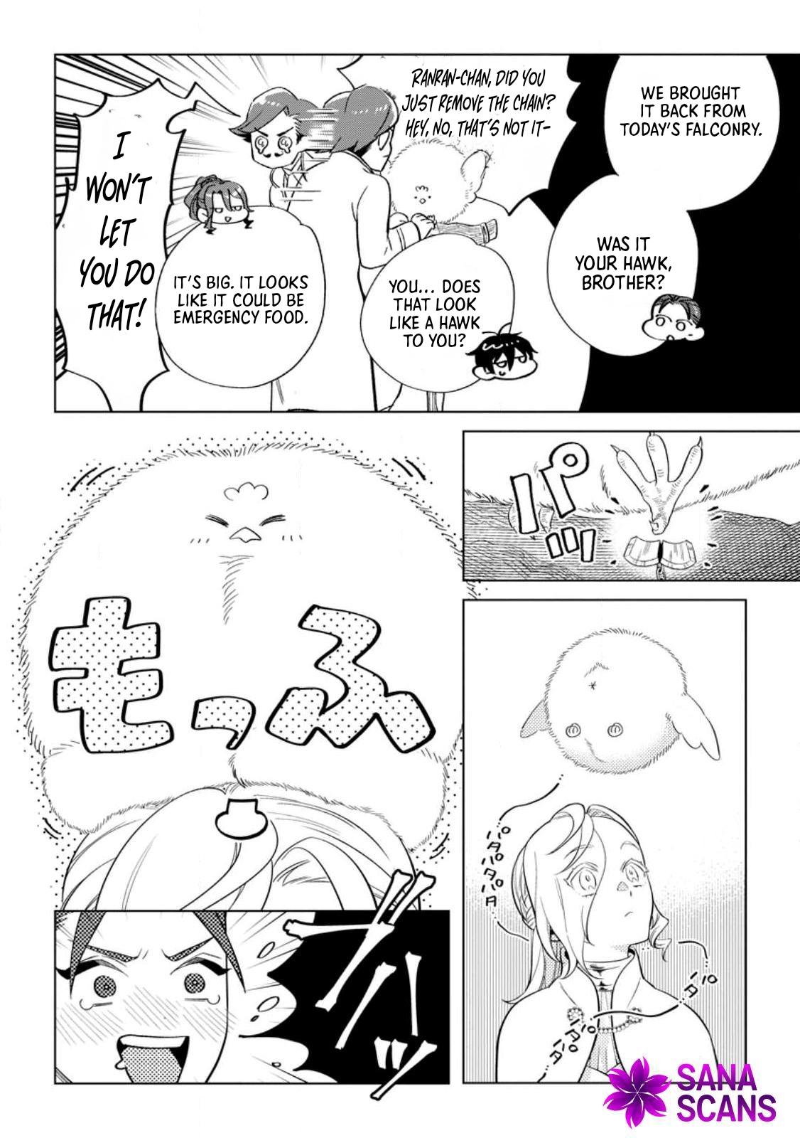The Unloved Lady Who Turned the Floor She Cleaned into a Sacred Sanctuary Chapter 11 Page 24