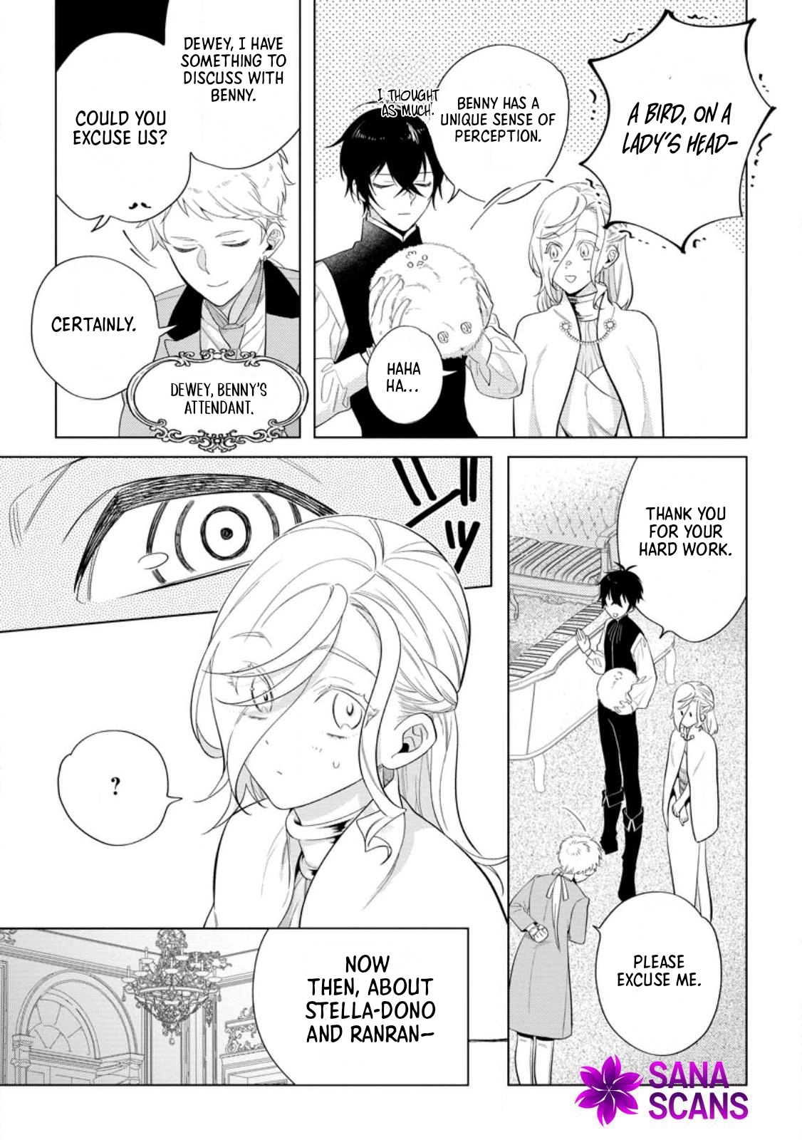 The Unloved Lady Who Turned the Floor She Cleaned into a Sacred Sanctuary Chapter 11 Page 25