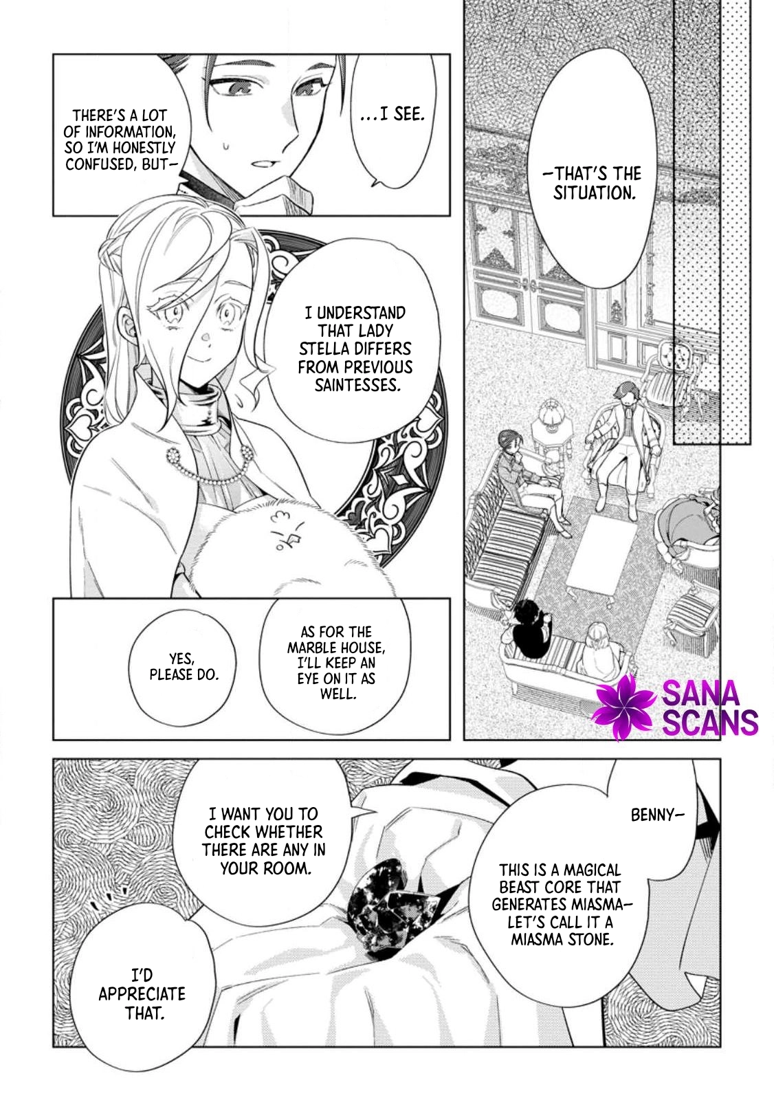 The Unloved Lady Who Turned the Floor She Cleaned into a Sacred Sanctuary Chapter 11 Page 26