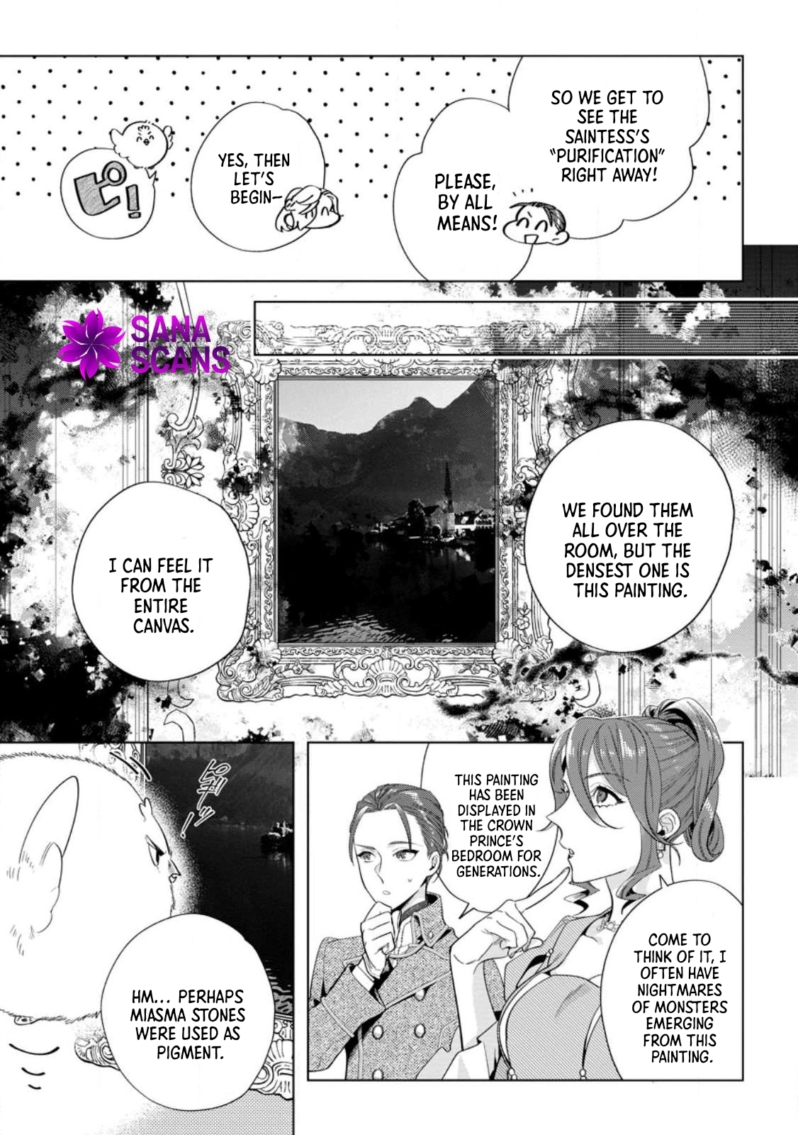 The Unloved Lady Who Turned the Floor She Cleaned into a Sacred Sanctuary Chapter 11 Page 27