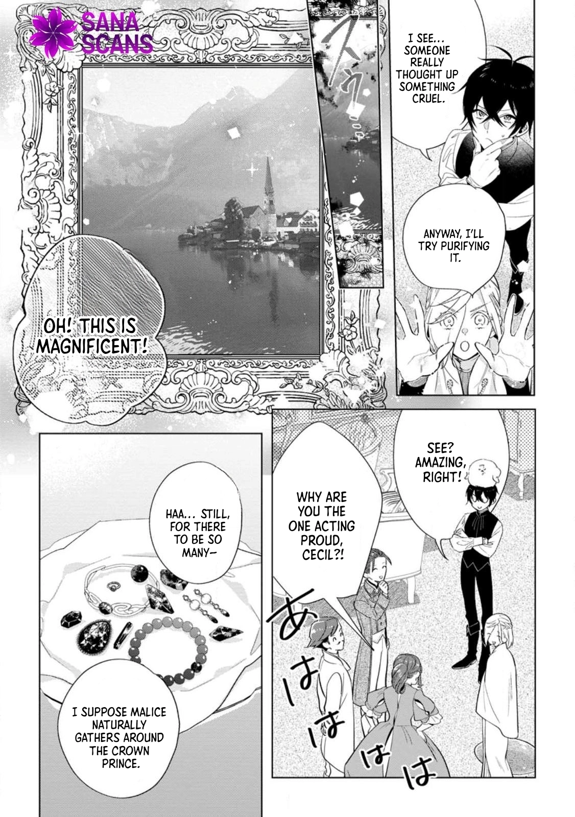 The Unloved Lady Who Turned the Floor She Cleaned into a Sacred Sanctuary Chapter 11 Page 28
