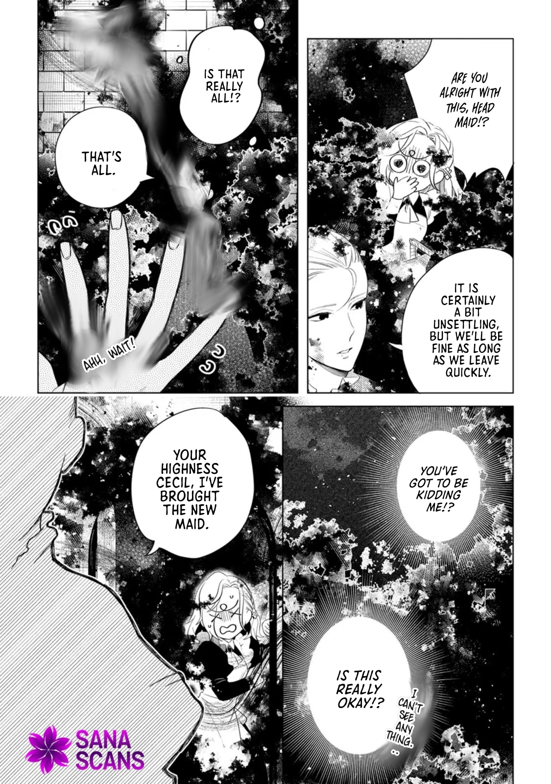 The Unloved Lady Who Turned the Floor She Cleaned into a Sacred Sanctuary Chapter 3 Page 3