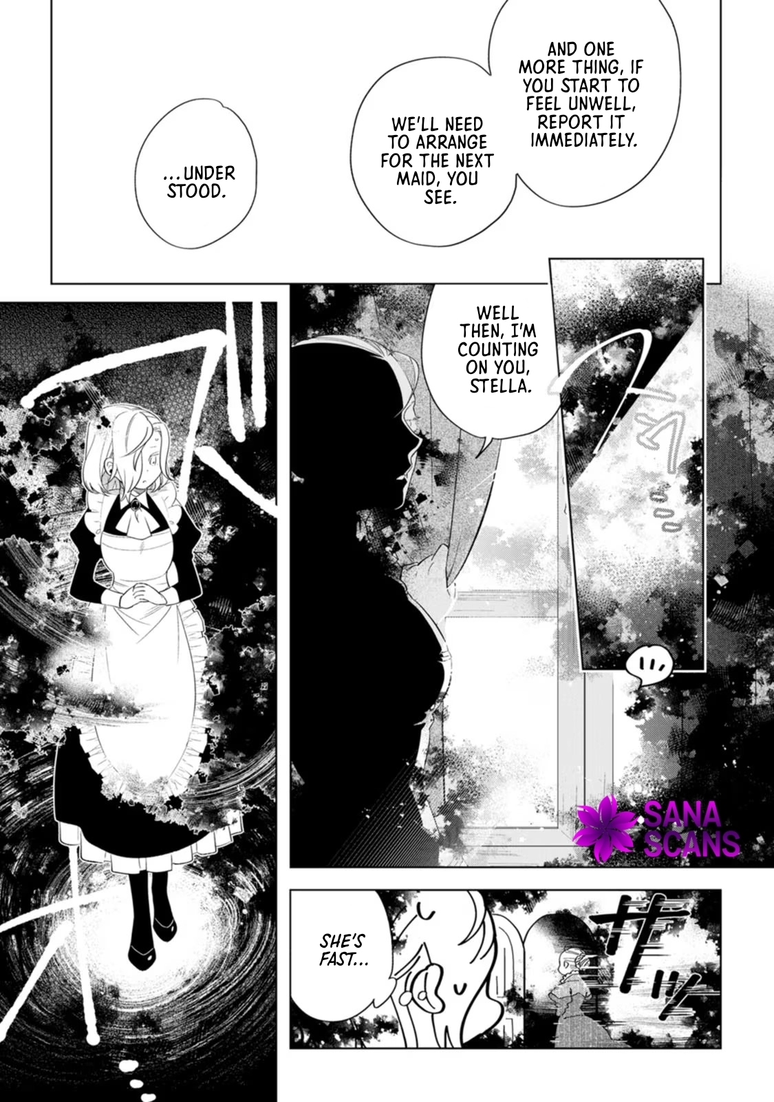 The Unloved Lady Who Turned the Floor She Cleaned into a Sacred Sanctuary Chapter 3 Page 5