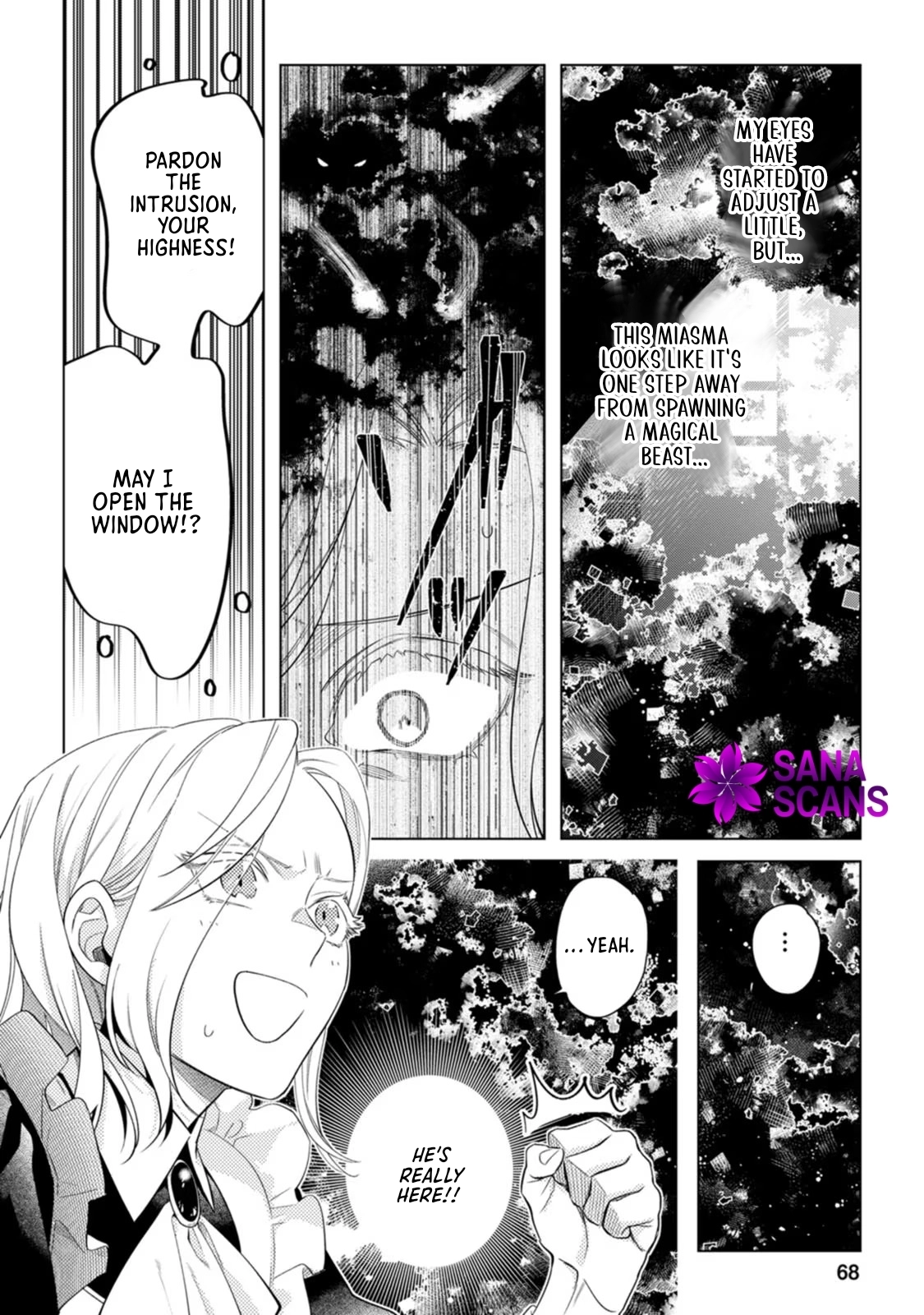 The Unloved Lady Who Turned the Floor She Cleaned into a Sacred Sanctuary Chapter 3 Page 6