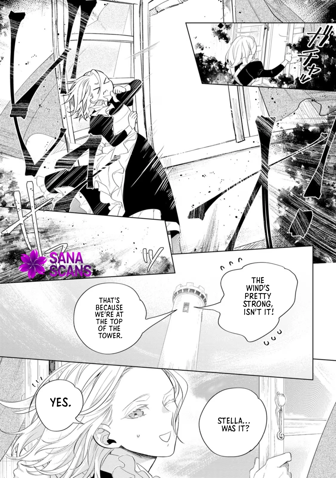 The Unloved Lady Who Turned the Floor She Cleaned into a Sacred Sanctuary Chapter 3 Page 7