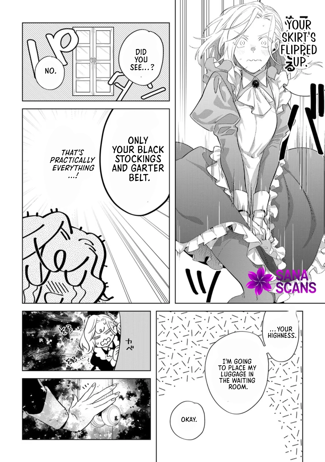 The Unloved Lady Who Turned the Floor She Cleaned into a Sacred Sanctuary Chapter 3 Page 8