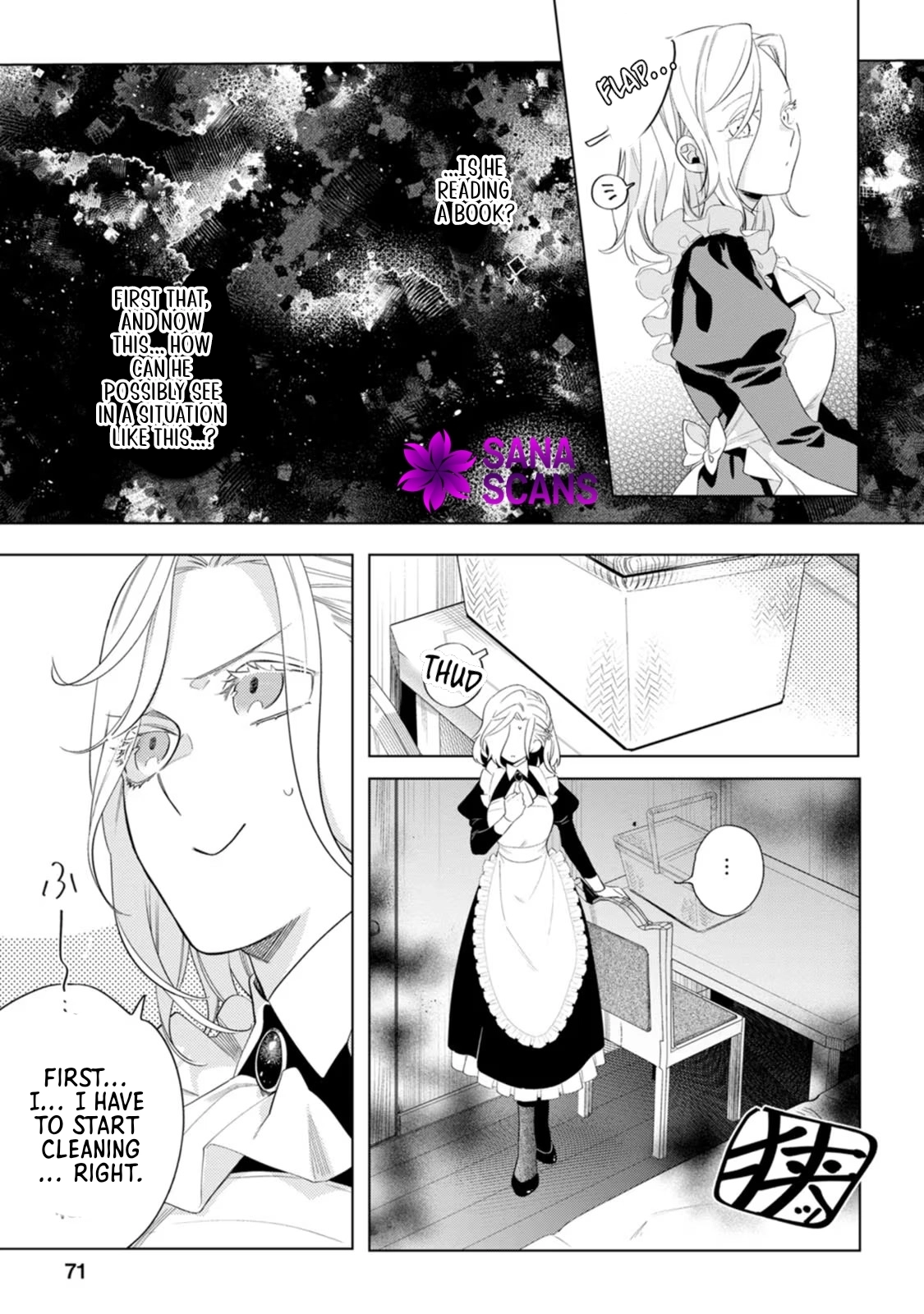 The Unloved Lady Who Turned the Floor She Cleaned into a Sacred Sanctuary Chapter 3 Page 9