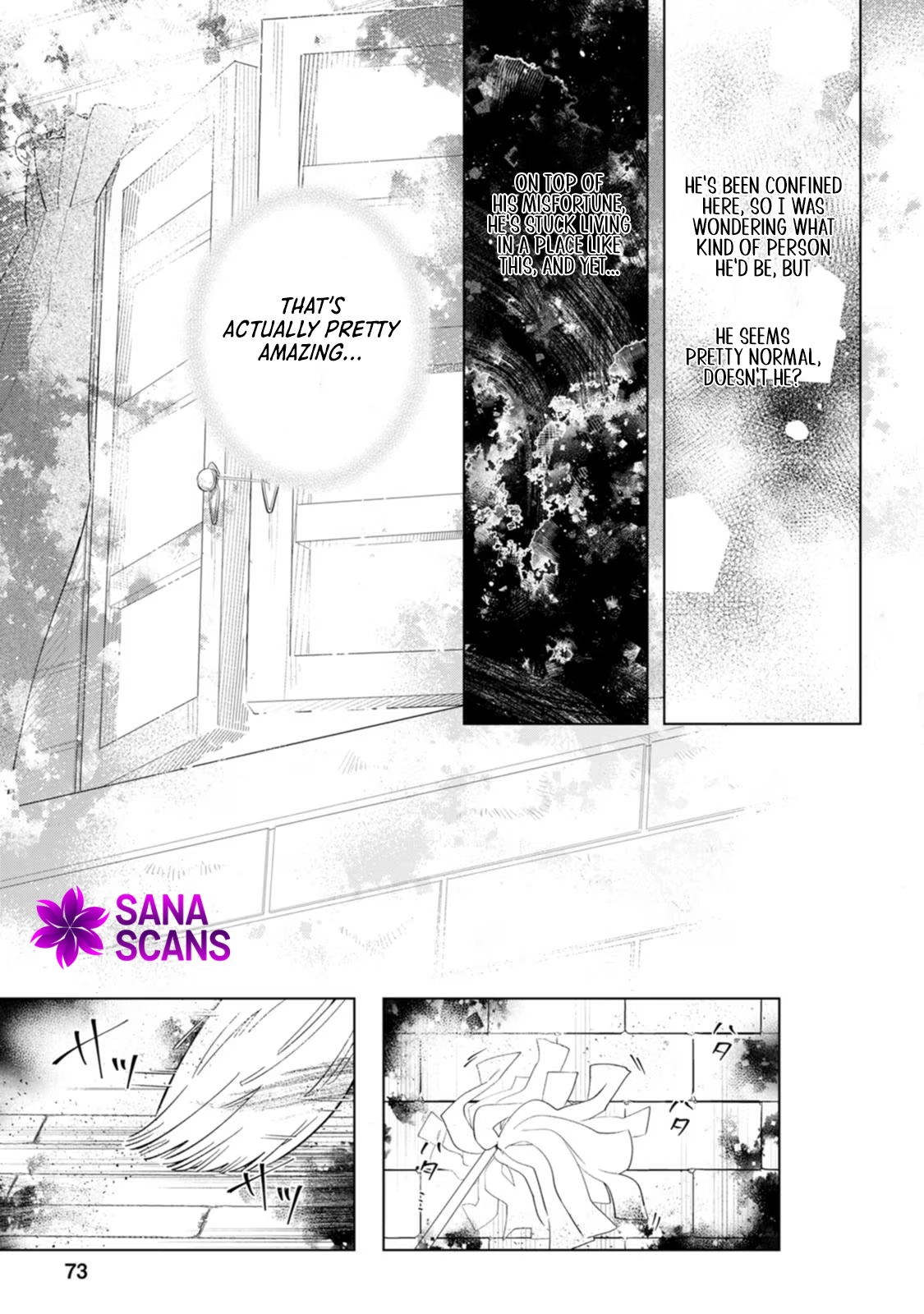 The Unloved Lady Who Turned the Floor She Cleaned into a Sacred Sanctuary Chapter 3 Page 11