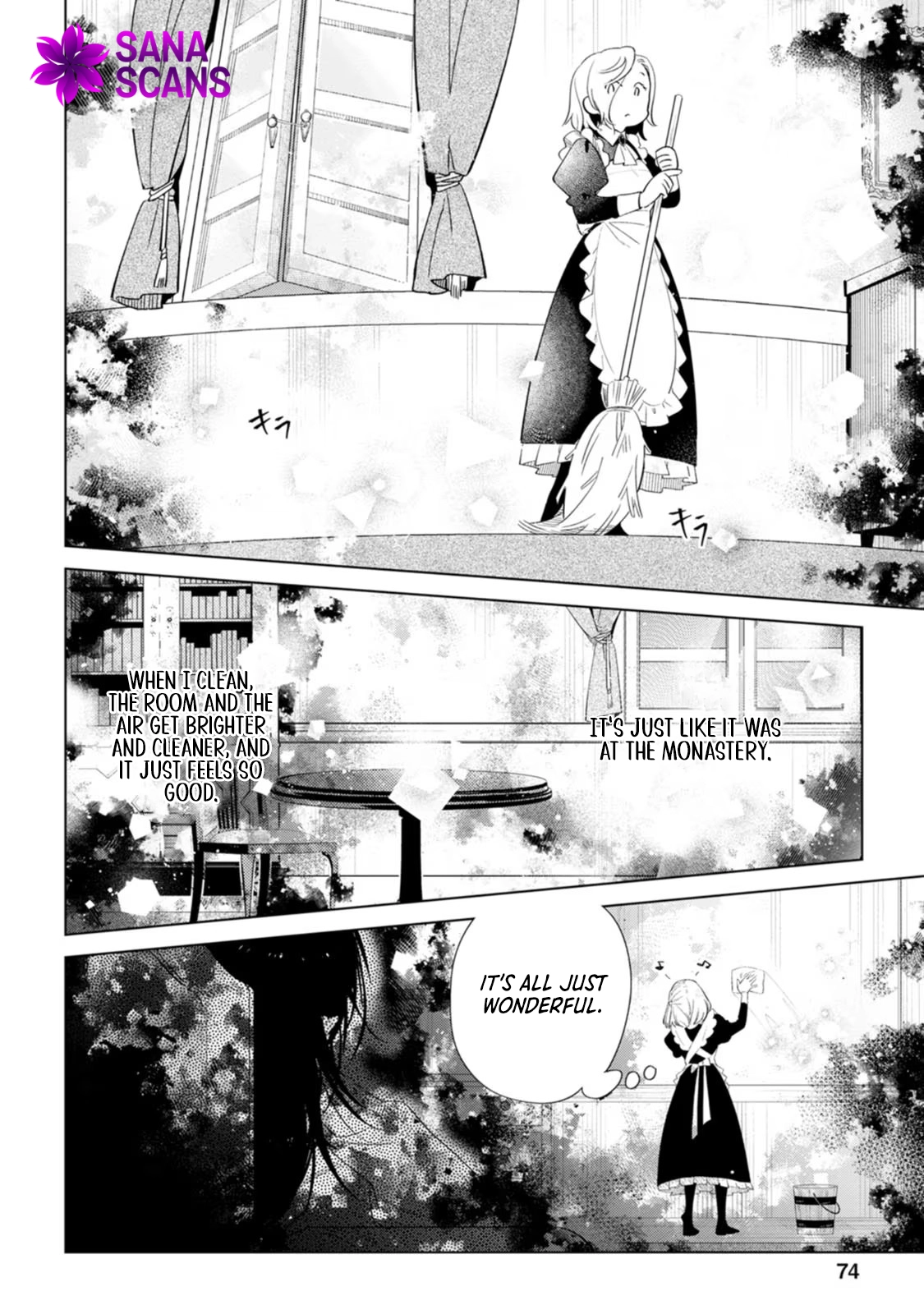 The Unloved Lady Who Turned the Floor She Cleaned into a Sacred Sanctuary Chapter 3 Page 12