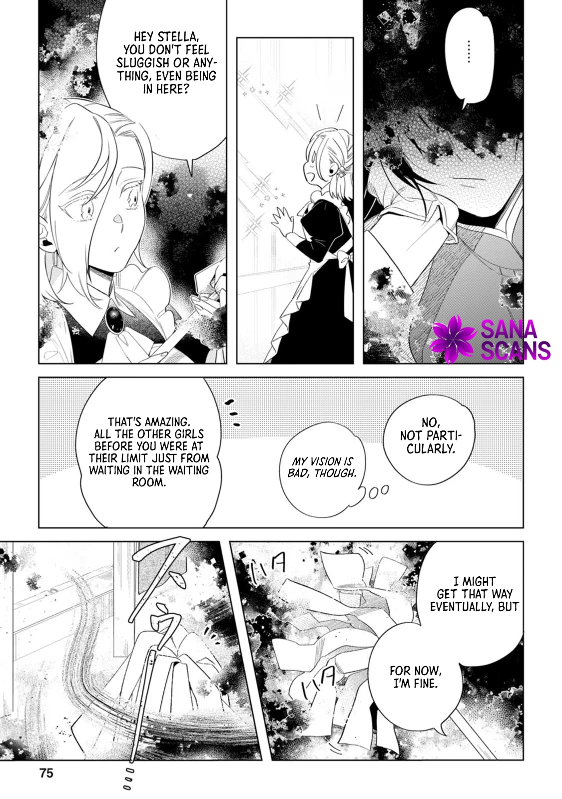 The Unloved Lady Who Turned the Floor She Cleaned into a Sacred Sanctuary Chapter 3 Page 13