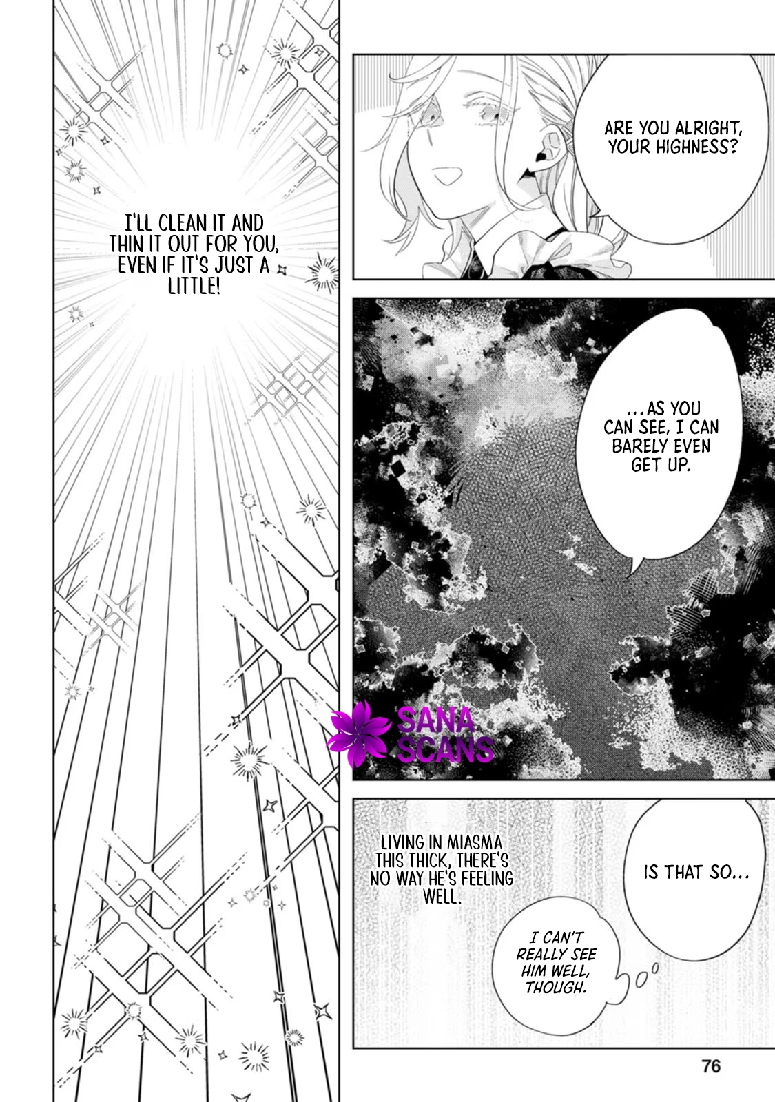The Unloved Lady Who Turned the Floor She Cleaned into a Sacred Sanctuary Chapter 3 Page 14