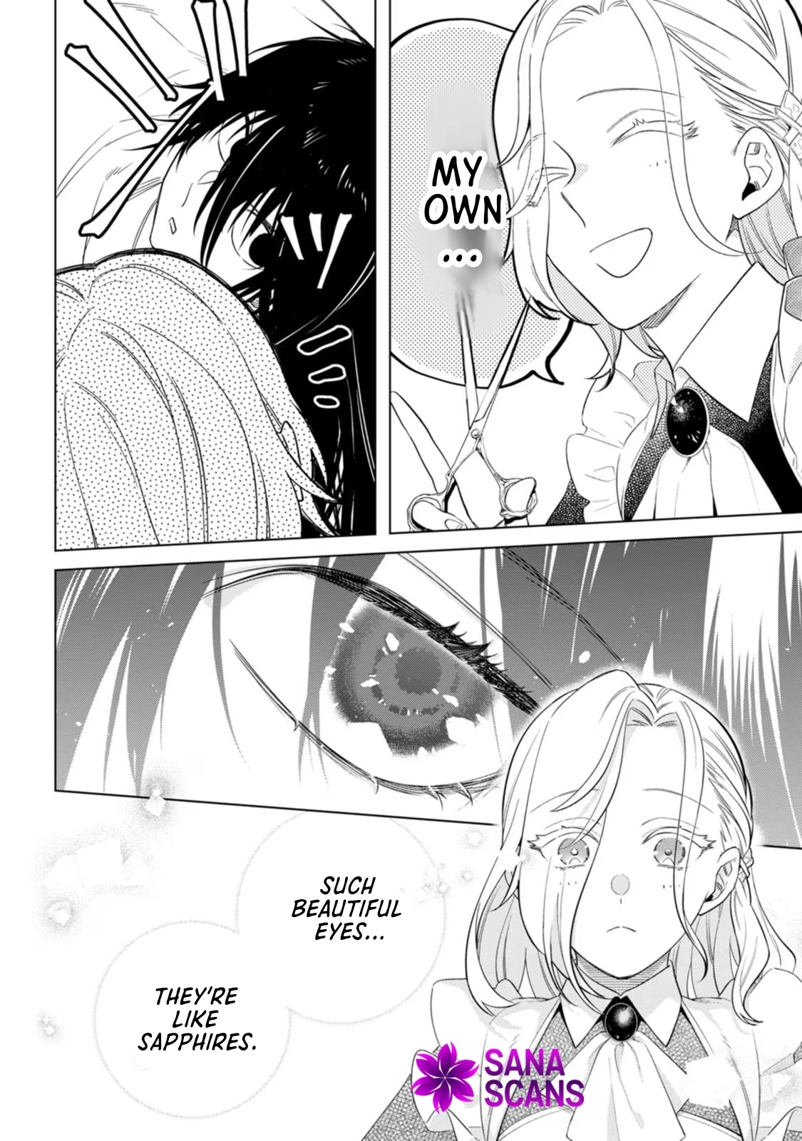 The Unloved Lady Who Turned the Floor She Cleaned into a Sacred Sanctuary Chapter 3 Page 19