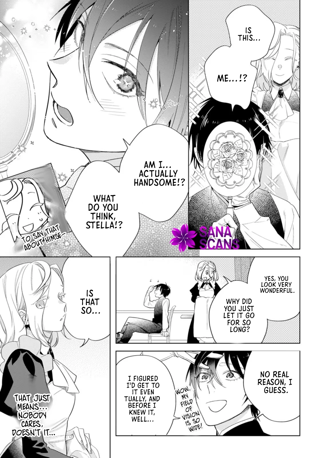 The Unloved Lady Who Turned the Floor She Cleaned into a Sacred Sanctuary Chapter 3 Page 24