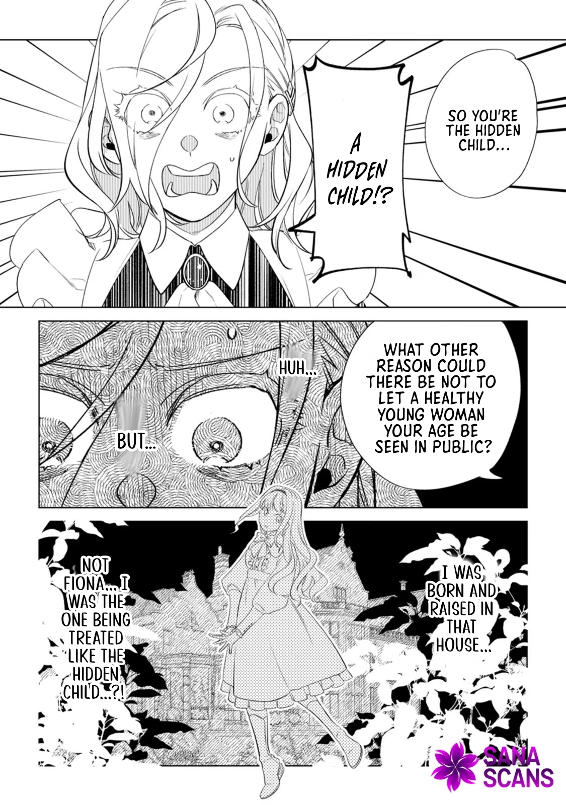 The Unloved Lady Who Turned the Floor She Cleaned into a Sacred Sanctuary Chapter 4 Page 4