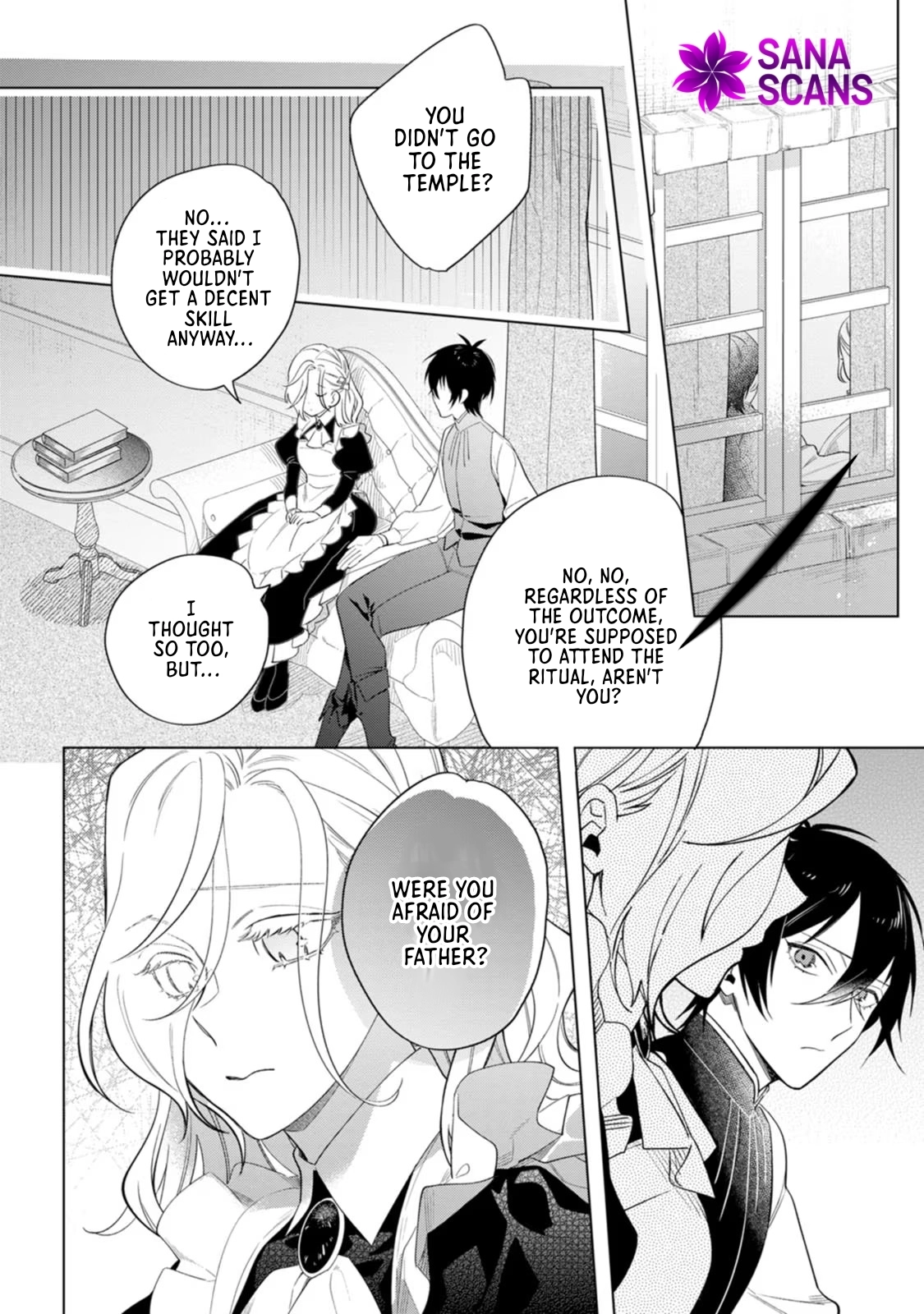 The Unloved Lady Who Turned the Floor She Cleaned into a Sacred Sanctuary Chapter 4 Page 6