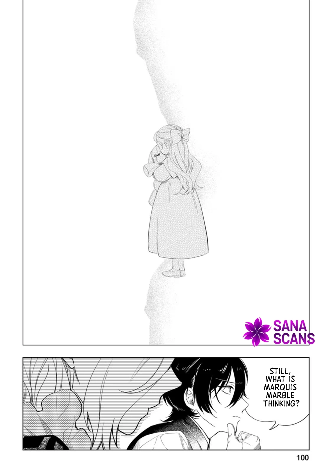 The Unloved Lady Who Turned the Floor She Cleaned into a Sacred Sanctuary Chapter 4 Page 8
