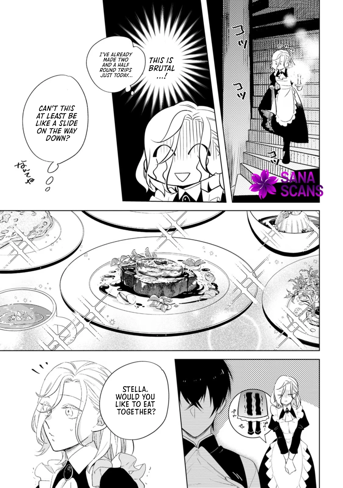 The Unloved Lady Who Turned the Floor She Cleaned into a Sacred Sanctuary Chapter 4 Page 13