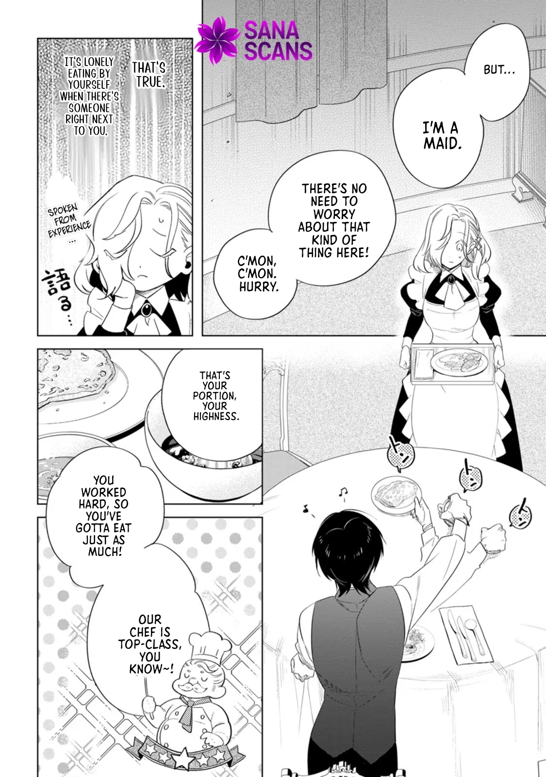 The Unloved Lady Who Turned the Floor She Cleaned into a Sacred Sanctuary Chapter 4 Page 14