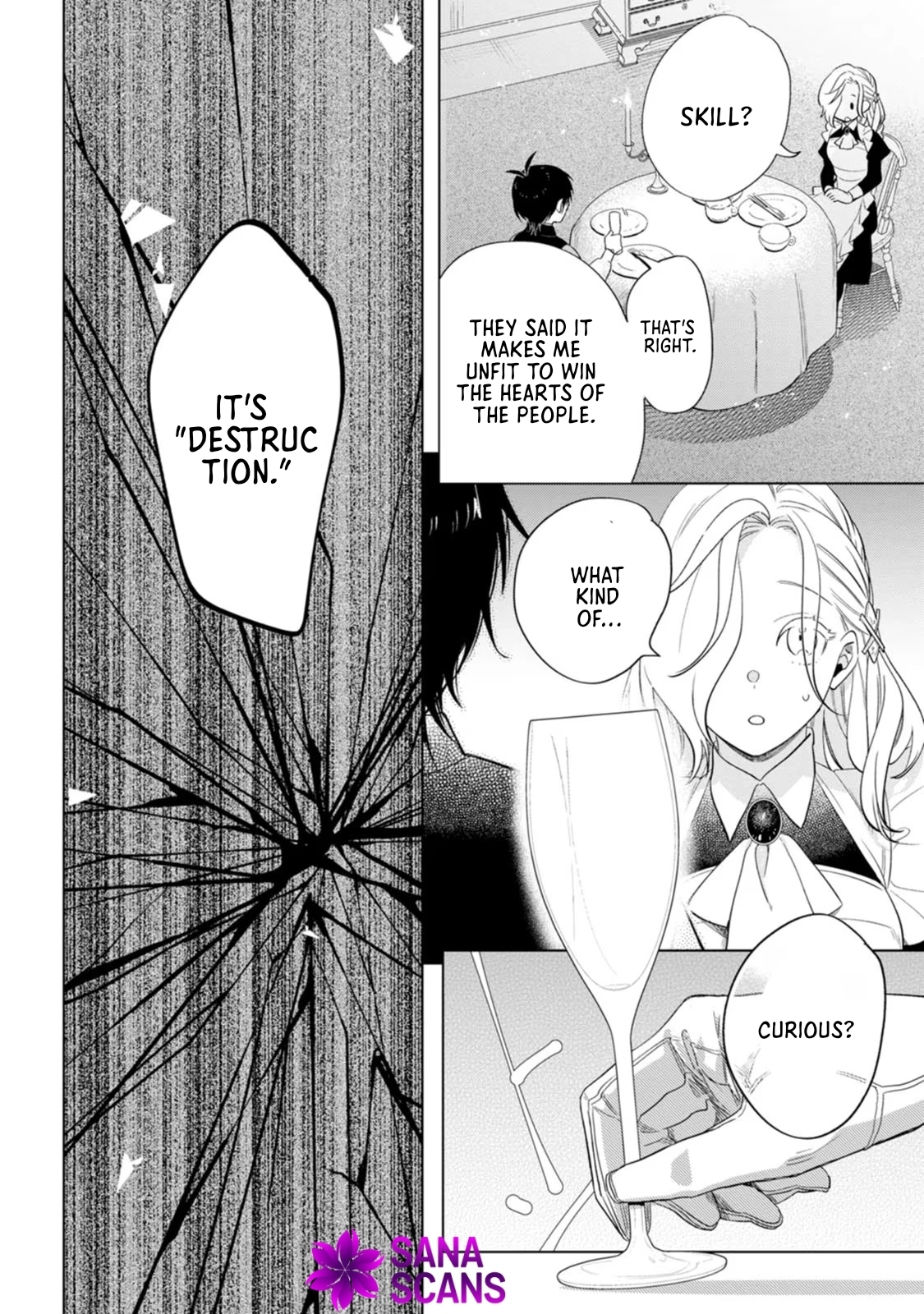 The Unloved Lady Who Turned the Floor She Cleaned into a Sacred Sanctuary Chapter 4 Page 18