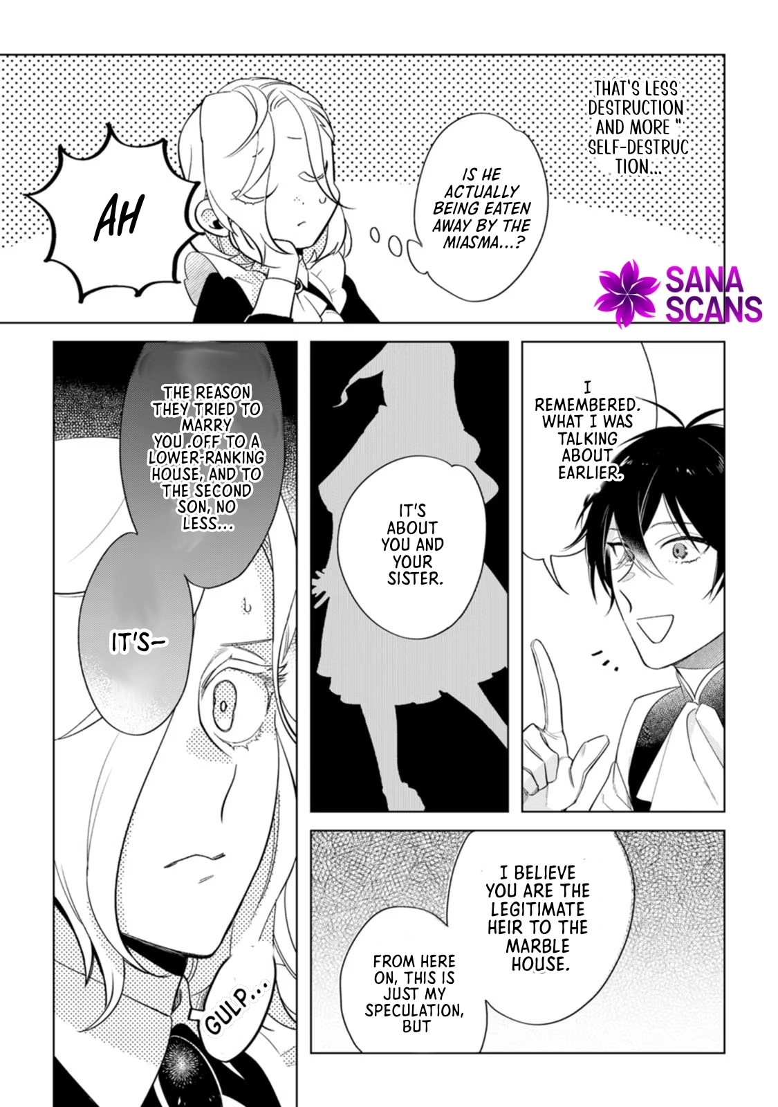 The Unloved Lady Who Turned the Floor She Cleaned into a Sacred Sanctuary Chapter 4 Page 23