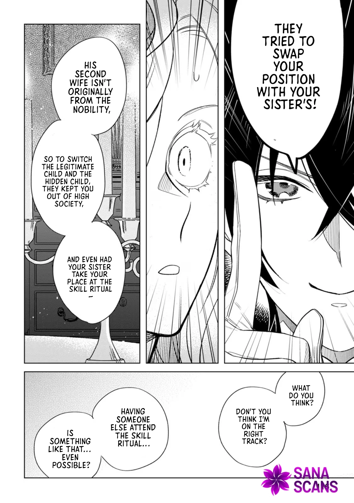 The Unloved Lady Who Turned the Floor She Cleaned into a Sacred Sanctuary Chapter 4 Page 24