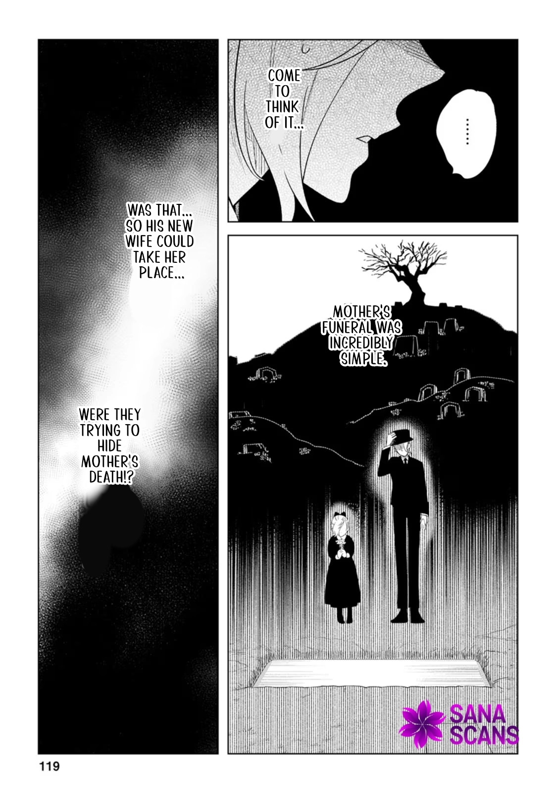 The Unloved Lady Who Turned the Floor She Cleaned into a Sacred Sanctuary Chapter 4 Page 27