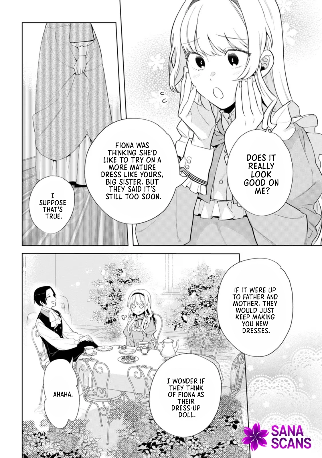The Unloved Lady Who Turned the Floor She Cleaned into a Sacred Sanctuary Chapter 1 Page 7
