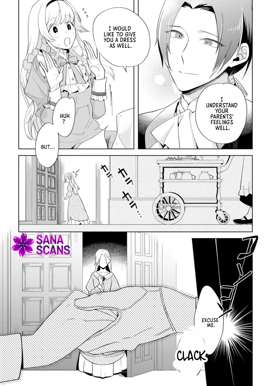 The Unloved Lady Who Turned the Floor She Cleaned into a Sacred Sanctuary Chapter 1 Page 8