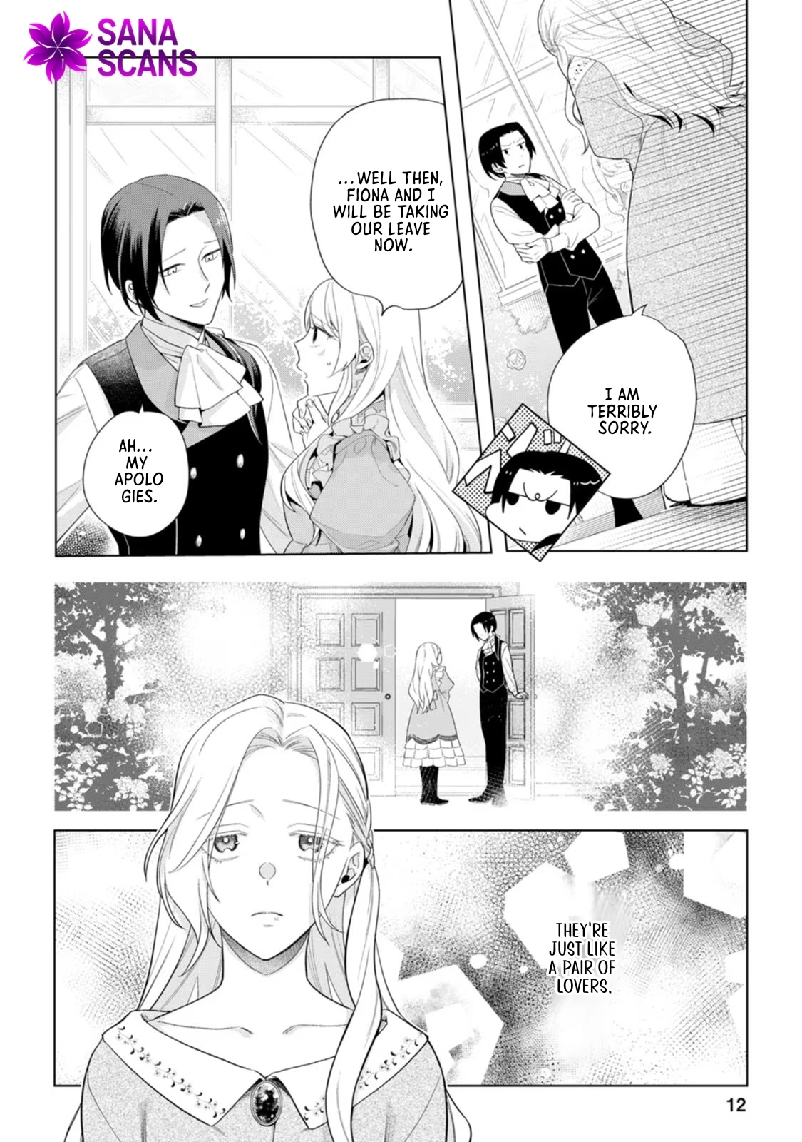 The Unloved Lady Who Turned the Floor She Cleaned into a Sacred Sanctuary Chapter 1 Page 11