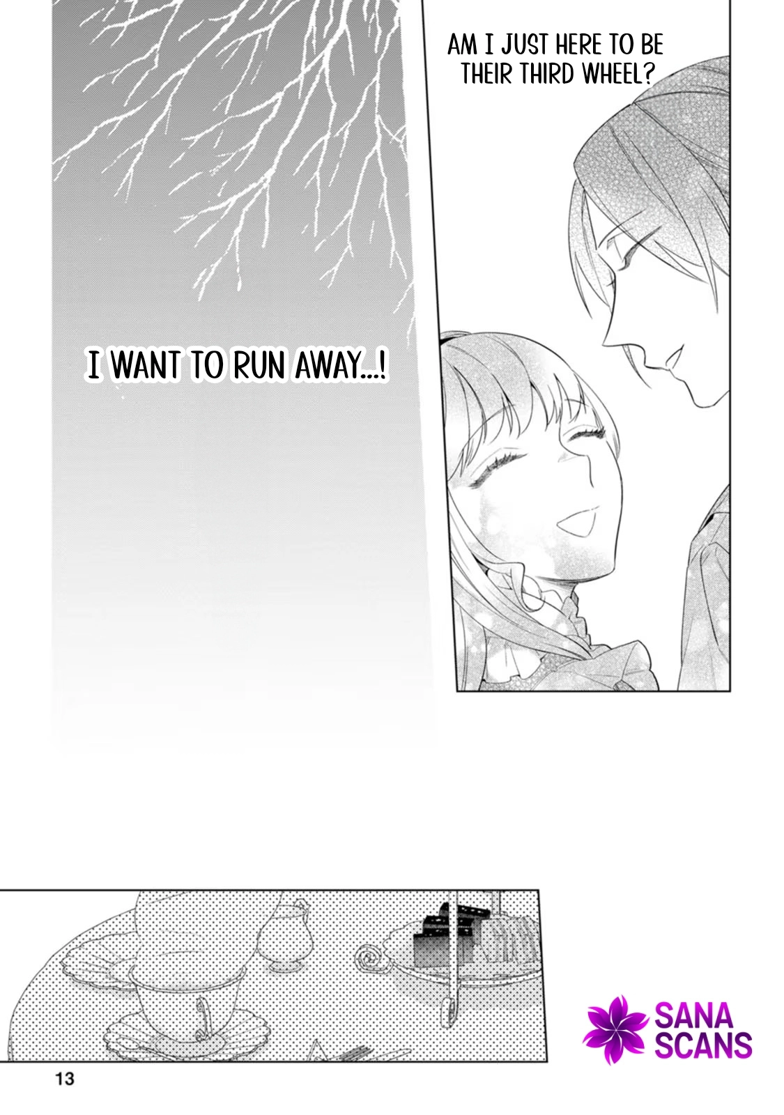 The Unloved Lady Who Turned the Floor She Cleaned into a Sacred Sanctuary Chapter 1 Page 12