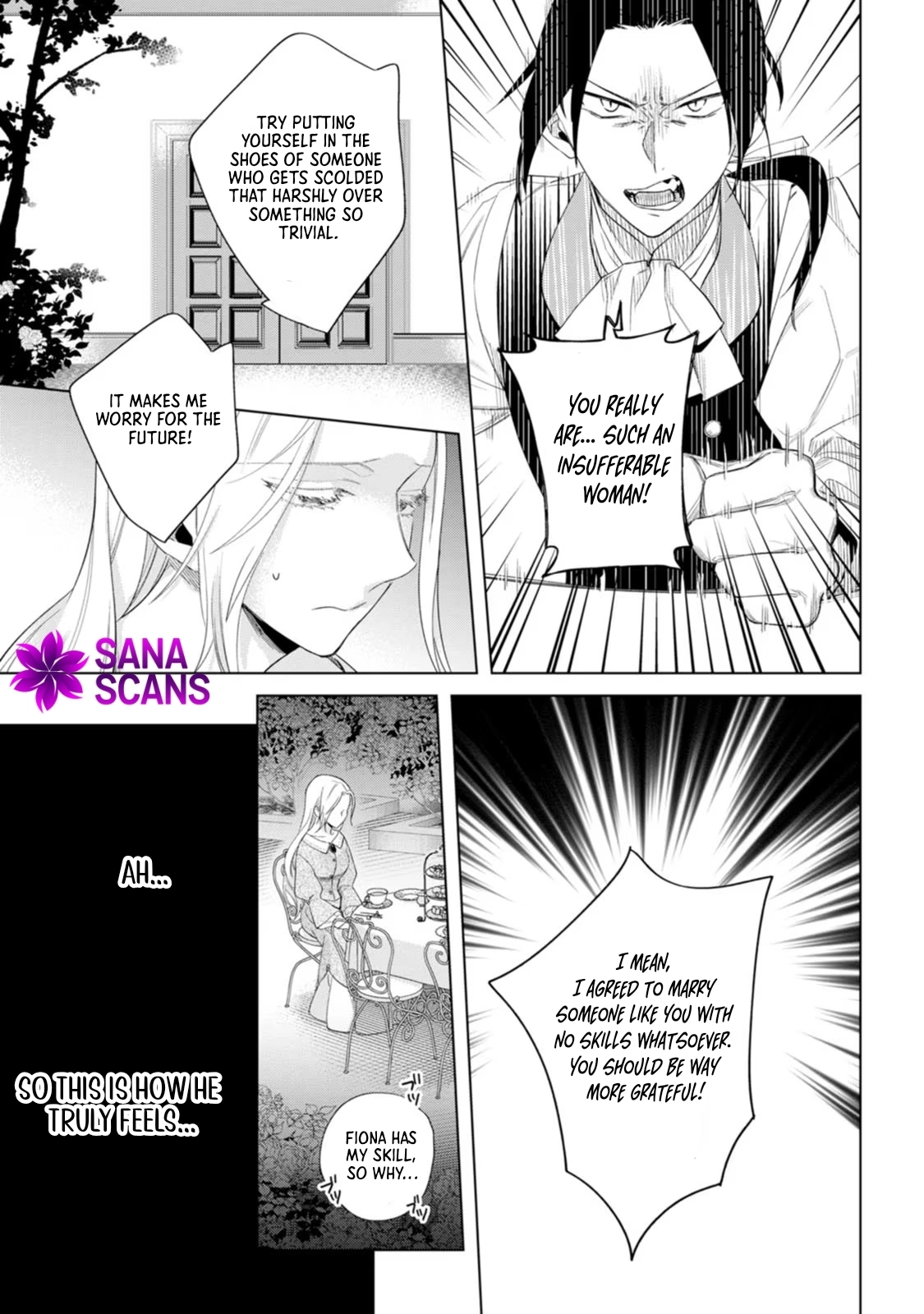 The Unloved Lady Who Turned the Floor She Cleaned into a Sacred Sanctuary Chapter 1 Page 14