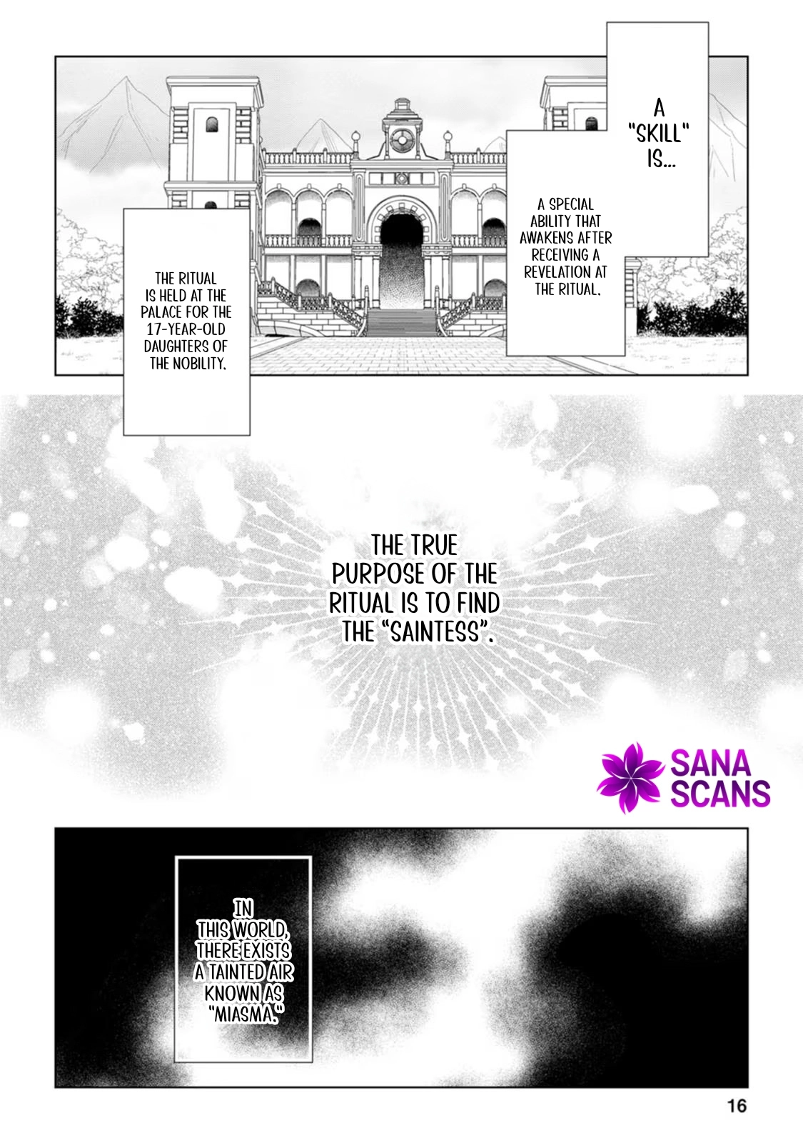 The Unloved Lady Who Turned the Floor She Cleaned into a Sacred Sanctuary Chapter 1 Page 15